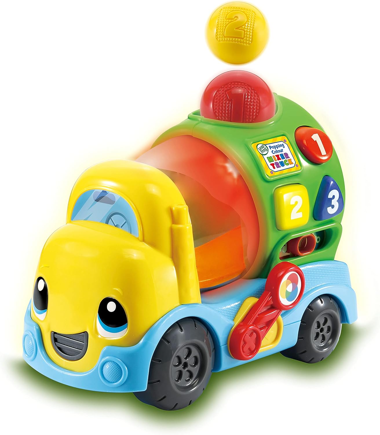 LeapFrog Popping Colour Mixer Truck - Educational Musical Shape Sorter for Babies & Toddlers 6m+ 2