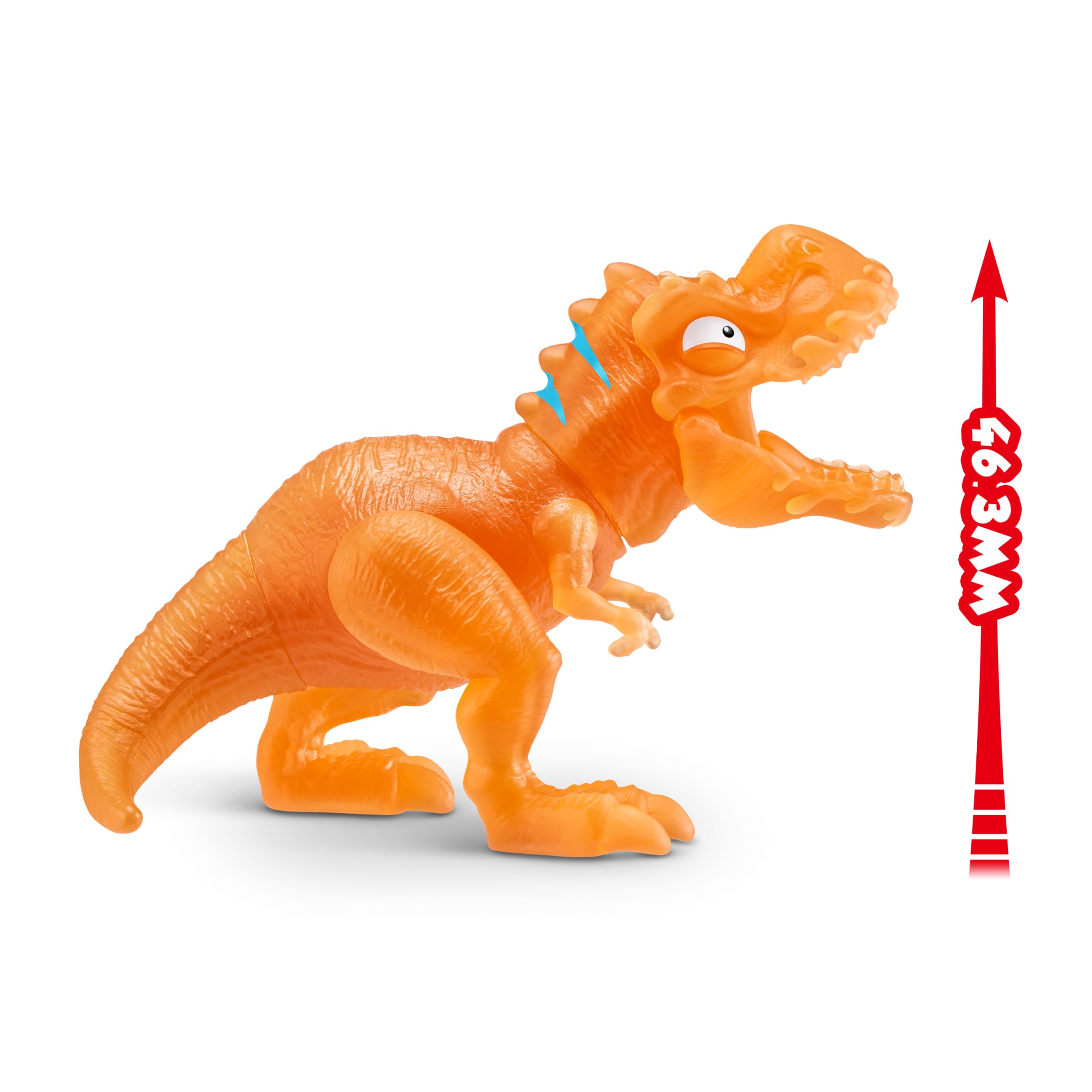 Smashers Nano Jurassic Light Up Dino by ZURU - Glow in the Dark Collectible Dinosaur Toys for Kids 10