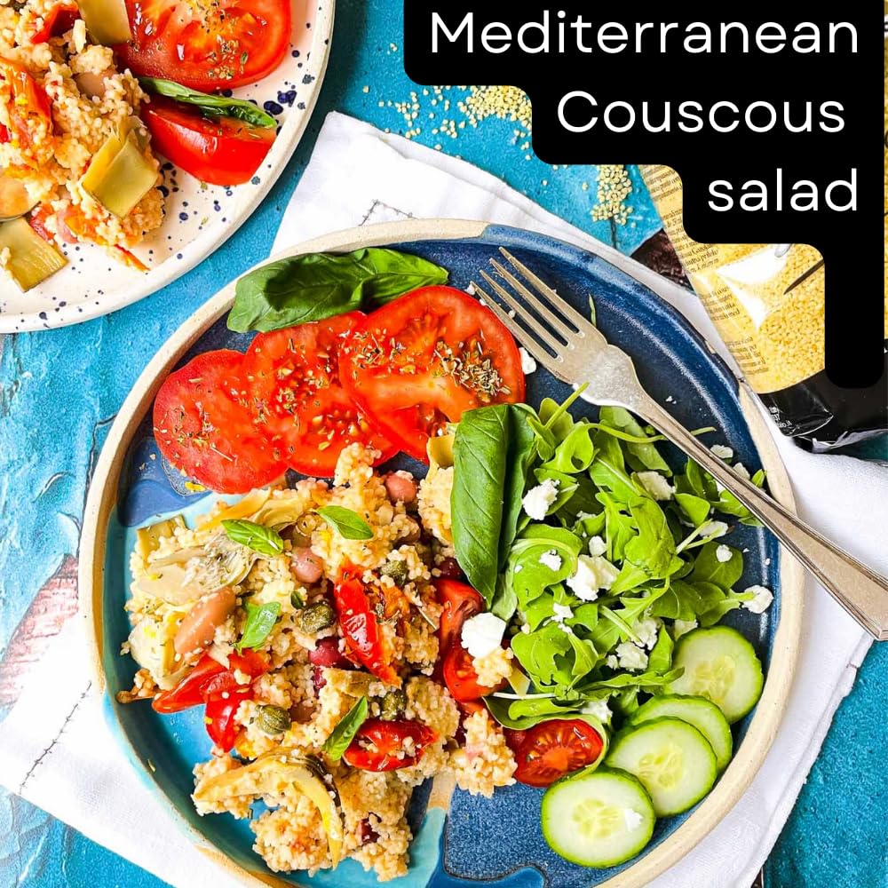 Garofalo Medium Couscous Pasta, 1 kg - 100% Durum Wheat Semolina 5