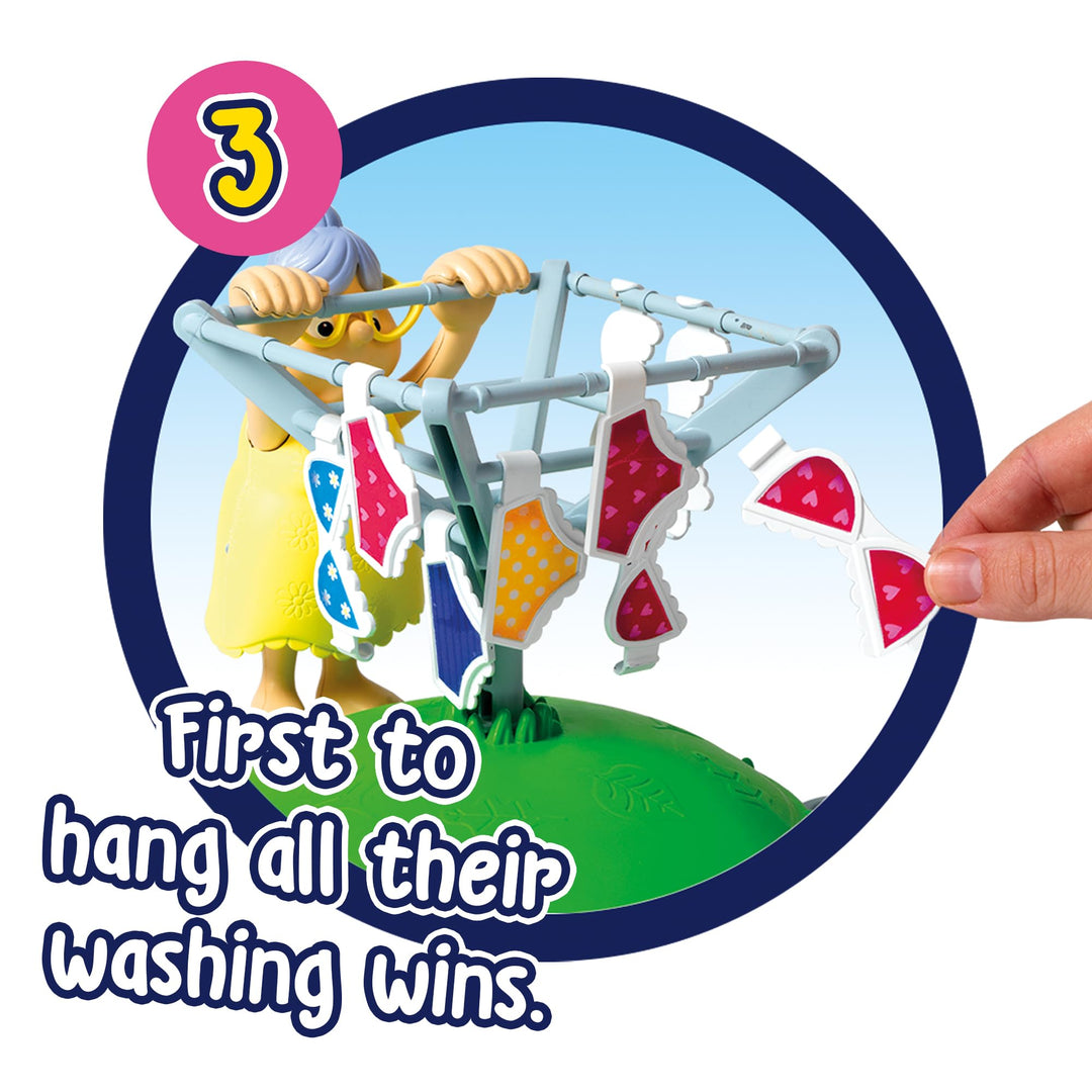 Ideal 10822 Windy Knickers Juego de acción