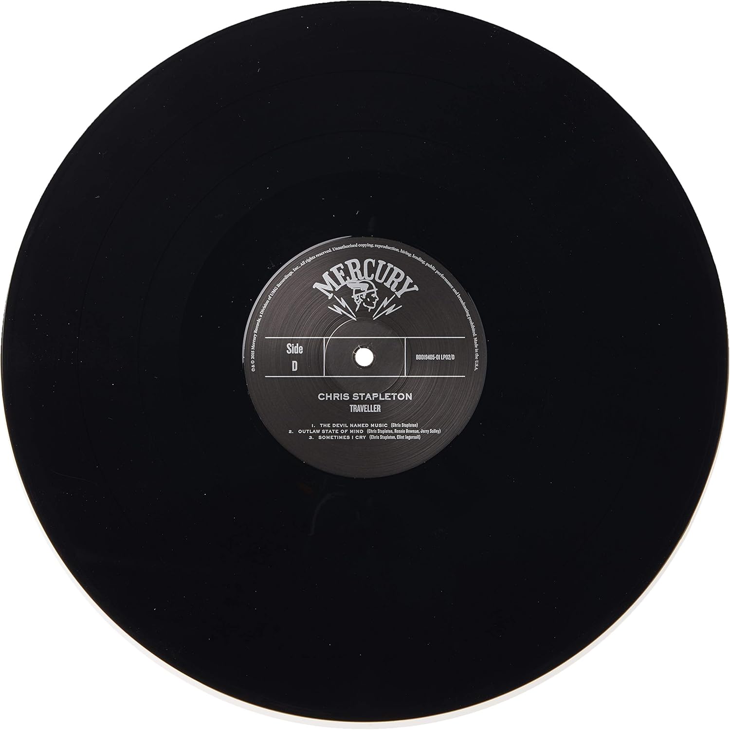 Chris Stapleton - Traveller Audio CD