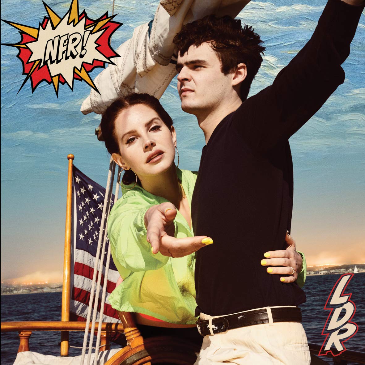 Lana Del Rey - Norman Fucking Rockwell! [2LP Vinyl]