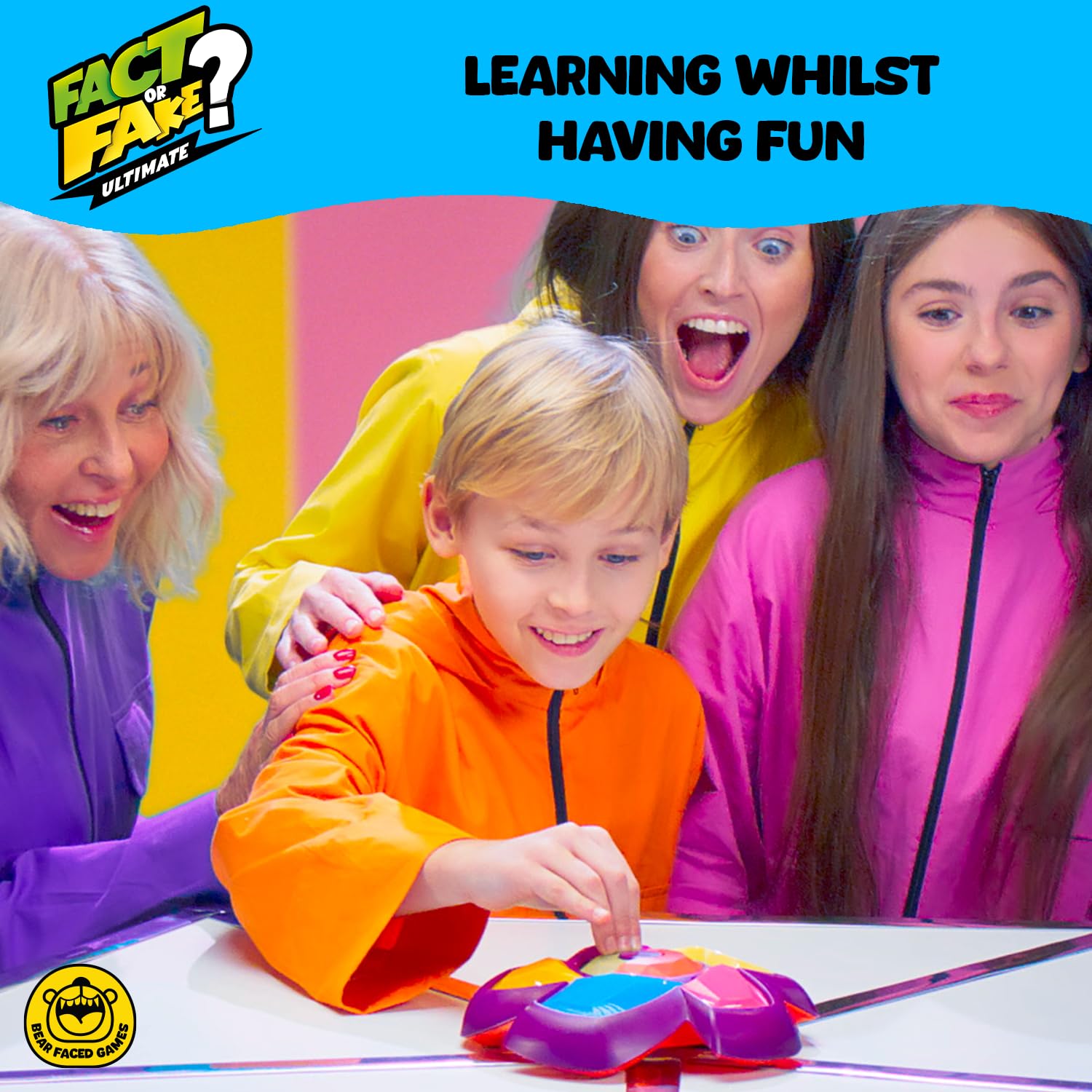 Bear Faced Games Fact or Fake? Ultimate Interactive Quiz Board Game 3