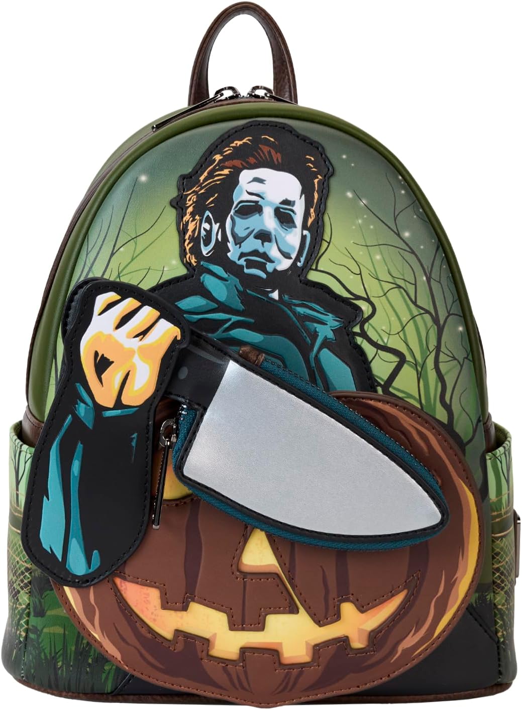Loungefly Michael Myers Halloween Mini Backpack 1