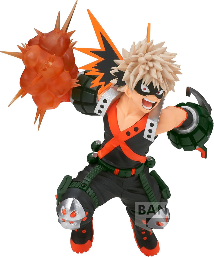 Banpresto My Hero Academia Katsuki Bakugo The Amazing Heroes Plus Vol.4 Statue (BP88691P)