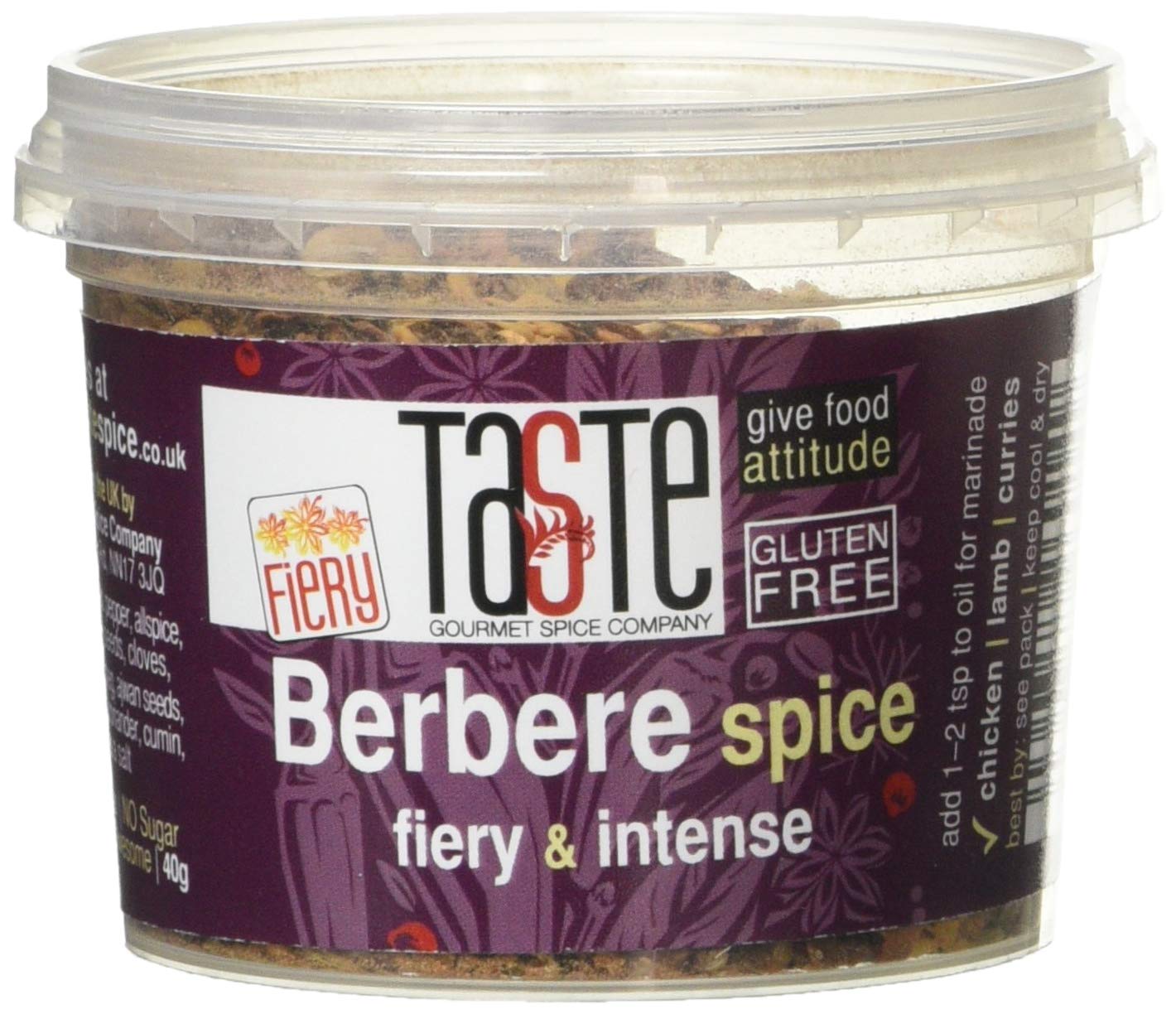 Gourmet Spice Company Hot Berbere Spice 40 g