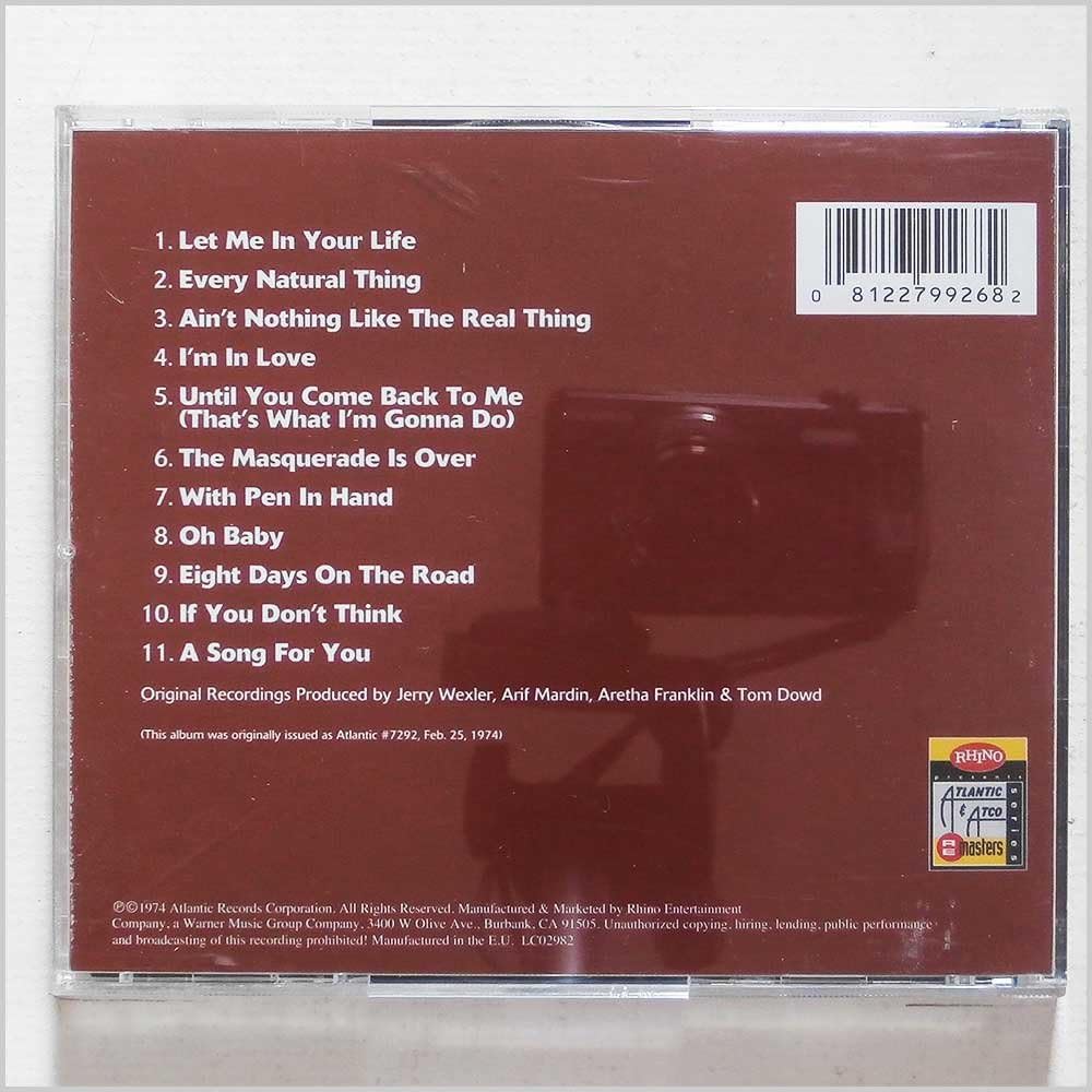 Legacy - Pre Play R&B & Soul Music Album on CD