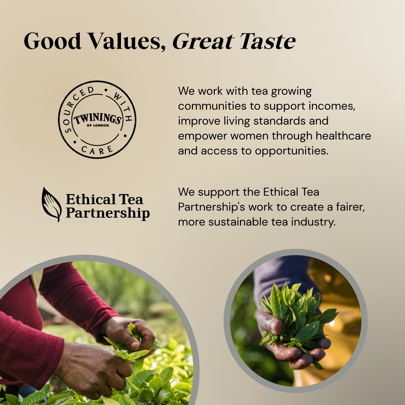 Twinings Ceylon Tea - Lively Crisp Refreshing Black Tea | 40 Teabags | Vegan | 100g 4