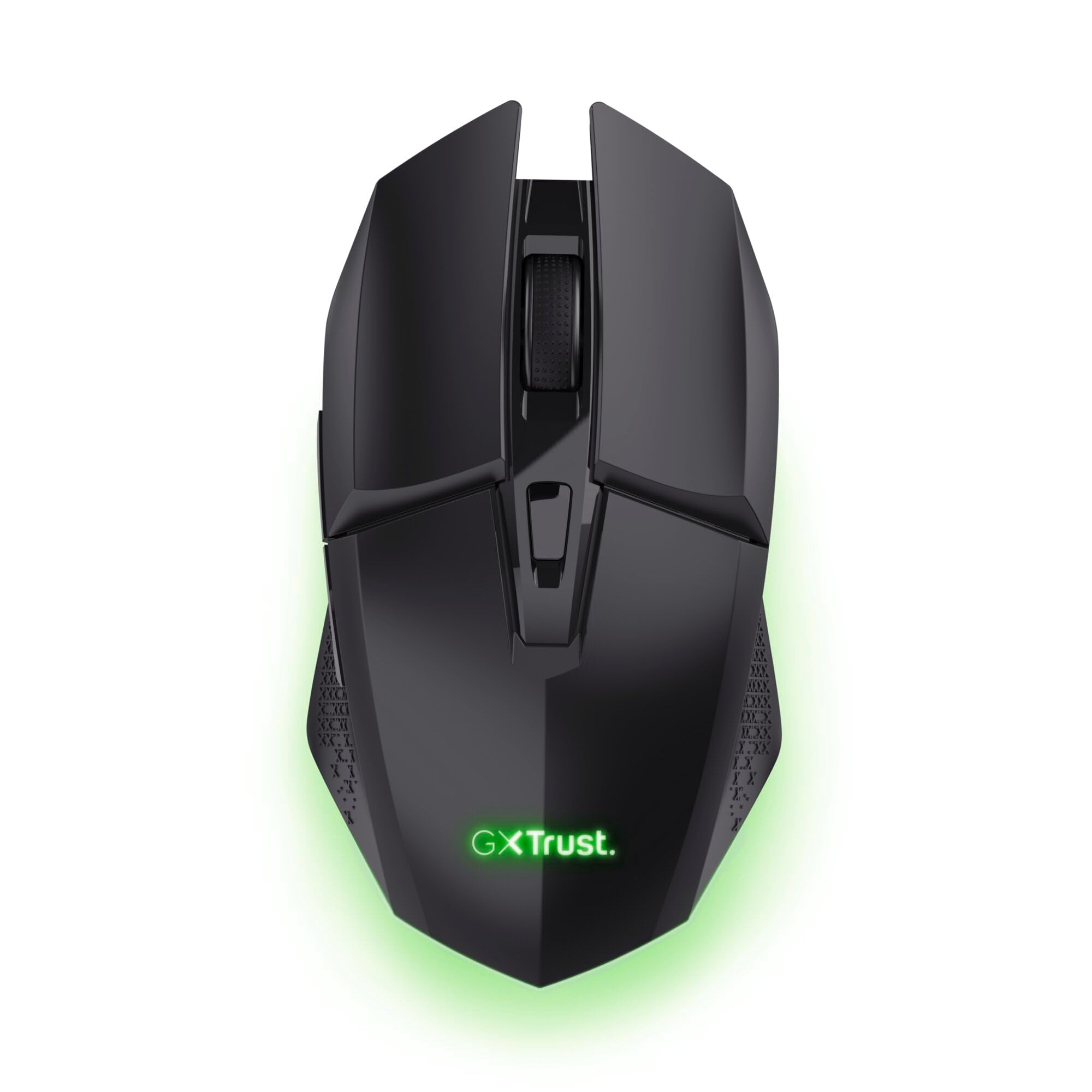 Trust Gaming GXTrust 1108 Vylax Wireless Gaming Mouse, 80h Battery, 800-4800 DPI, RGB LED, 6 Buttons, Rechargeable, Black