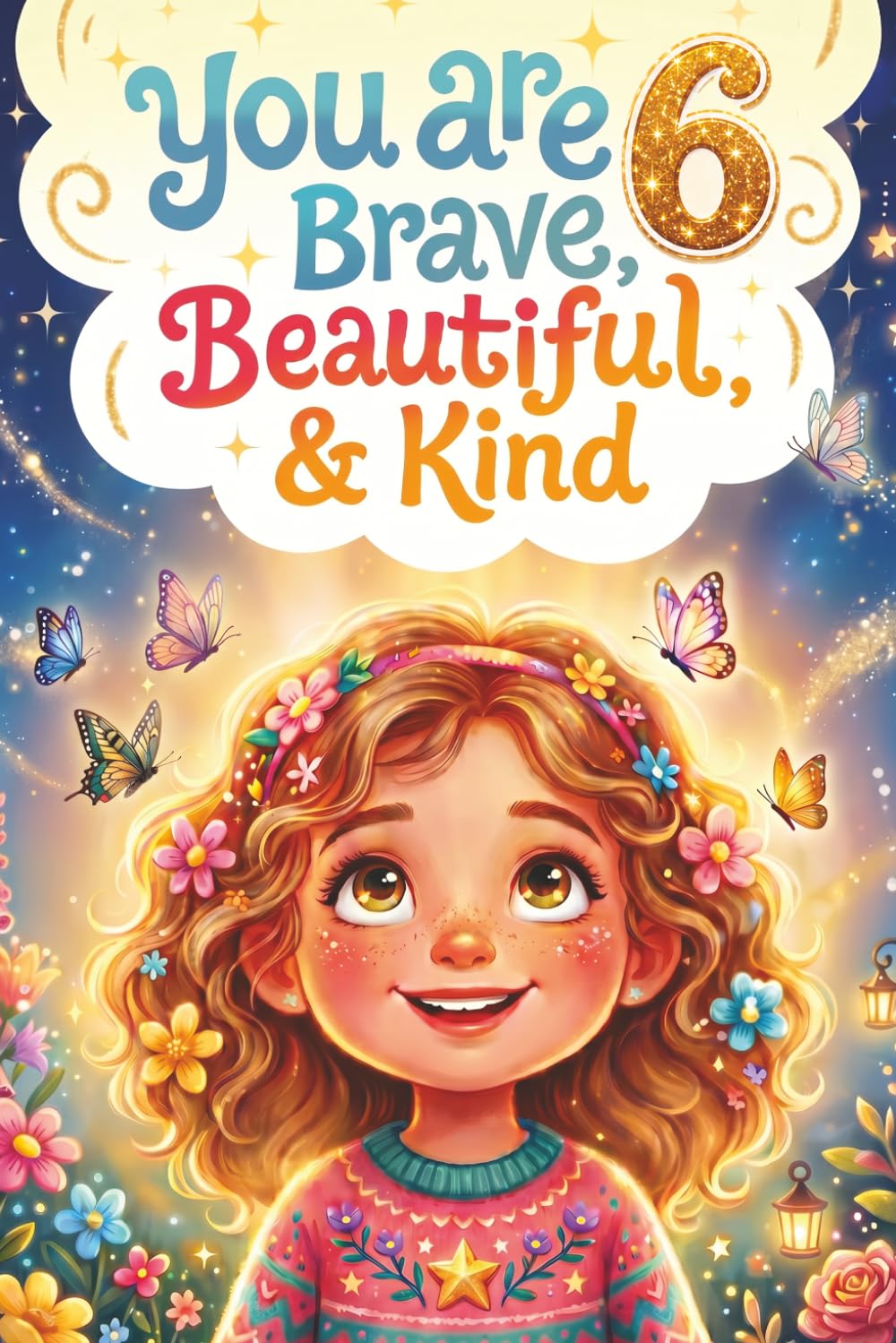 Inspiry Books You Are 6 Brave, Beautiful & Kind! - Paperback | 109 Pages 1