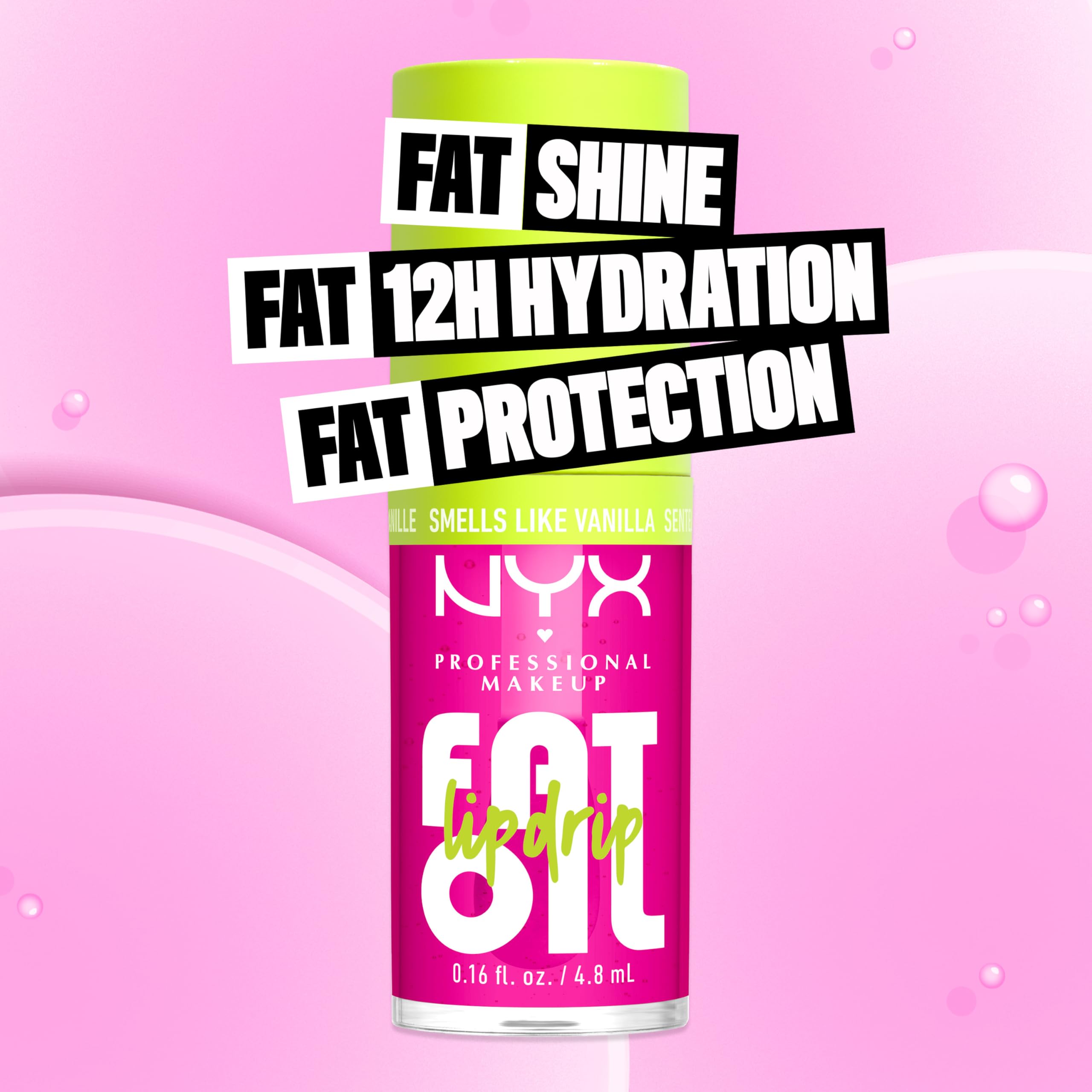NYX PROFESSIONAL MAKEUP Fat Oil Lip Drip Lip Gloss - High Shine Tinted Gloss | 12 Hr Hydration | 4.8 ml 3