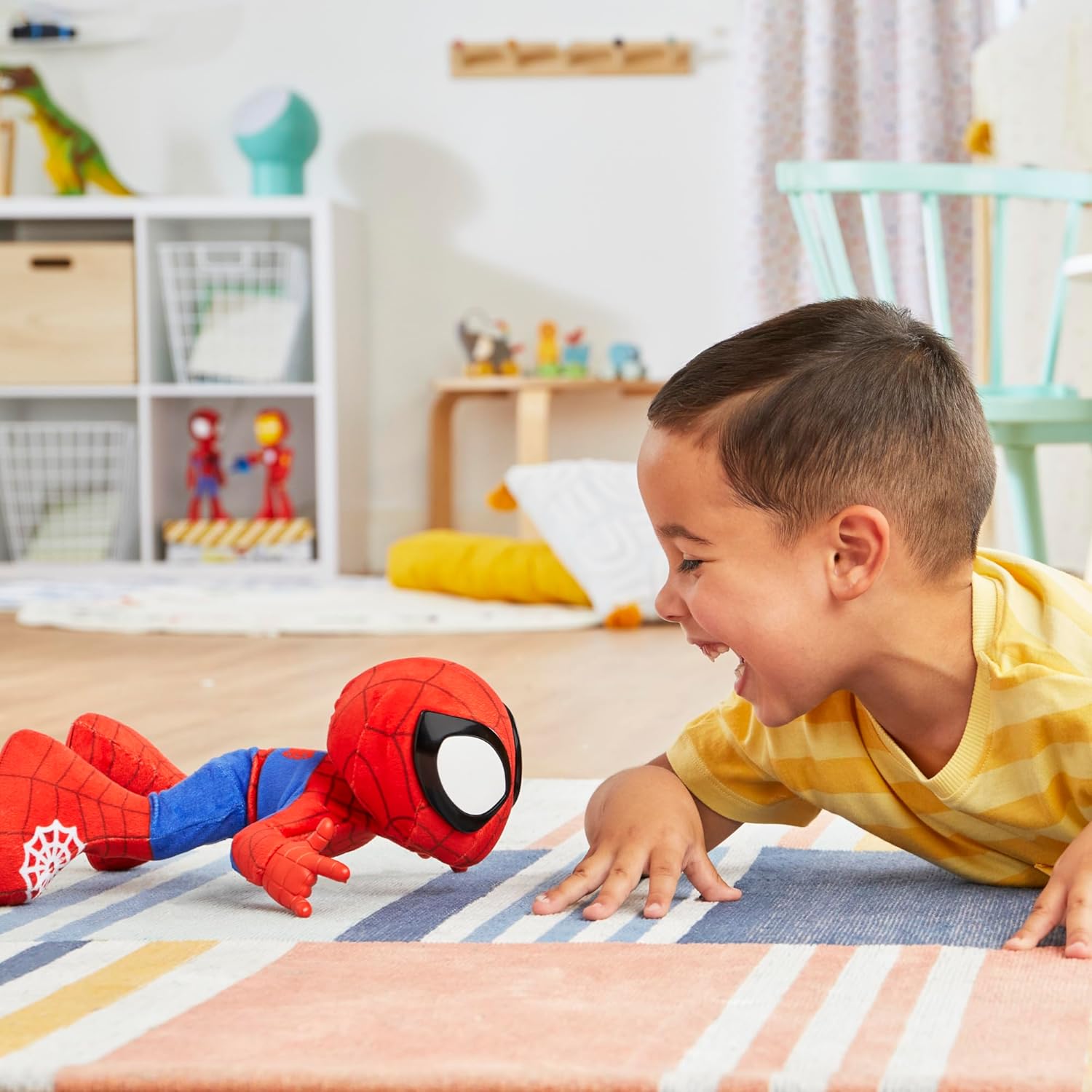 Dance 'N Crawl Spidey Interactive Plush Toy - Musical Spider-Man with Sounds & Songs 2