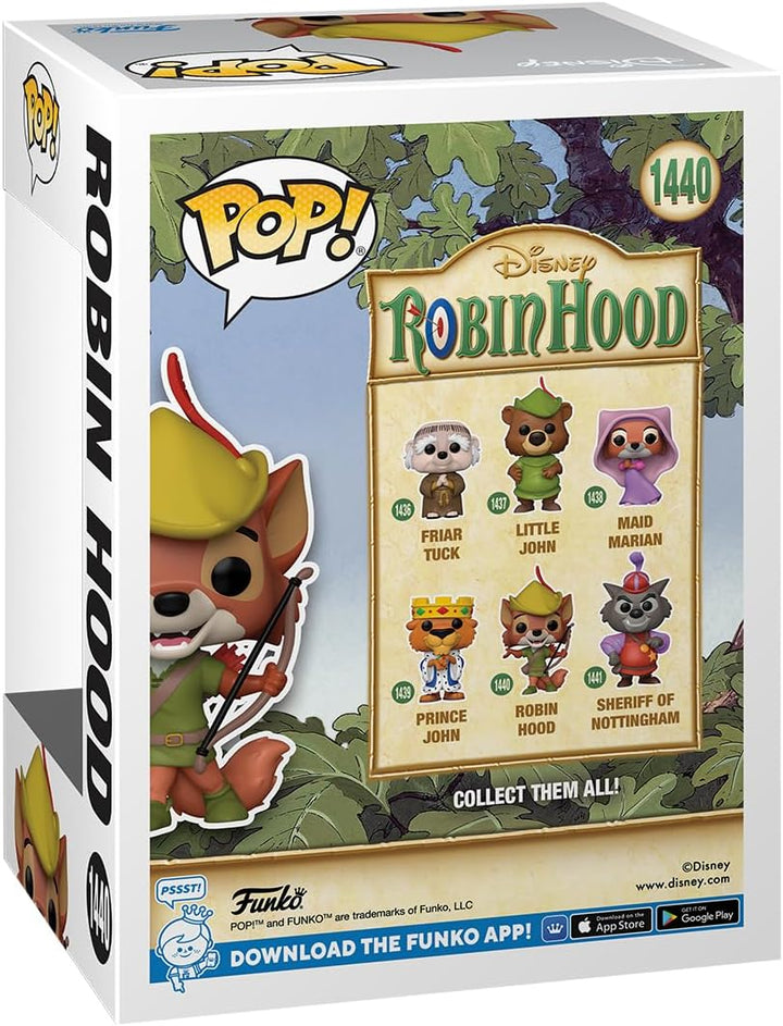 Funko Pop! Disney - Robin Hood Vinyl Figure (75914)