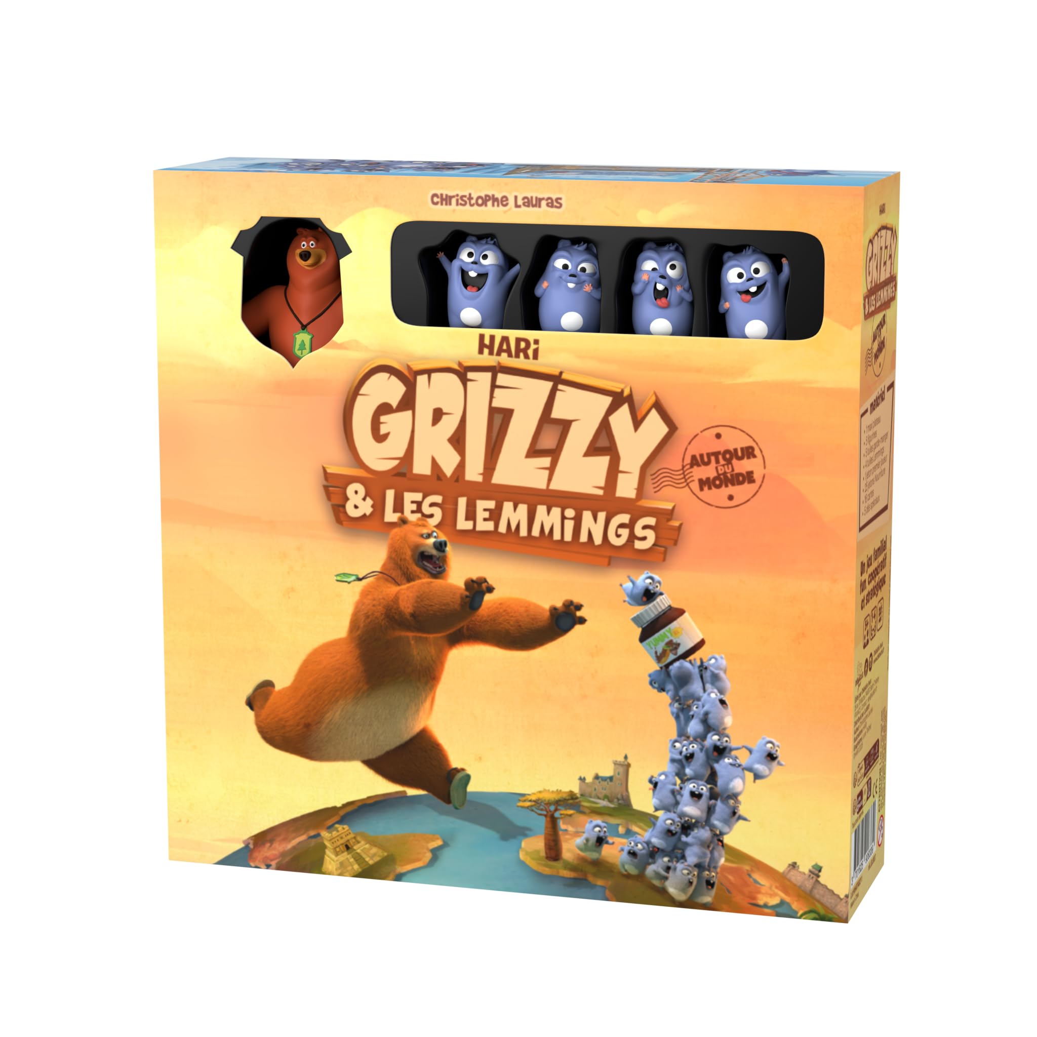 Débâcle Jeux Grizzy & The Lemmings Board Game 3