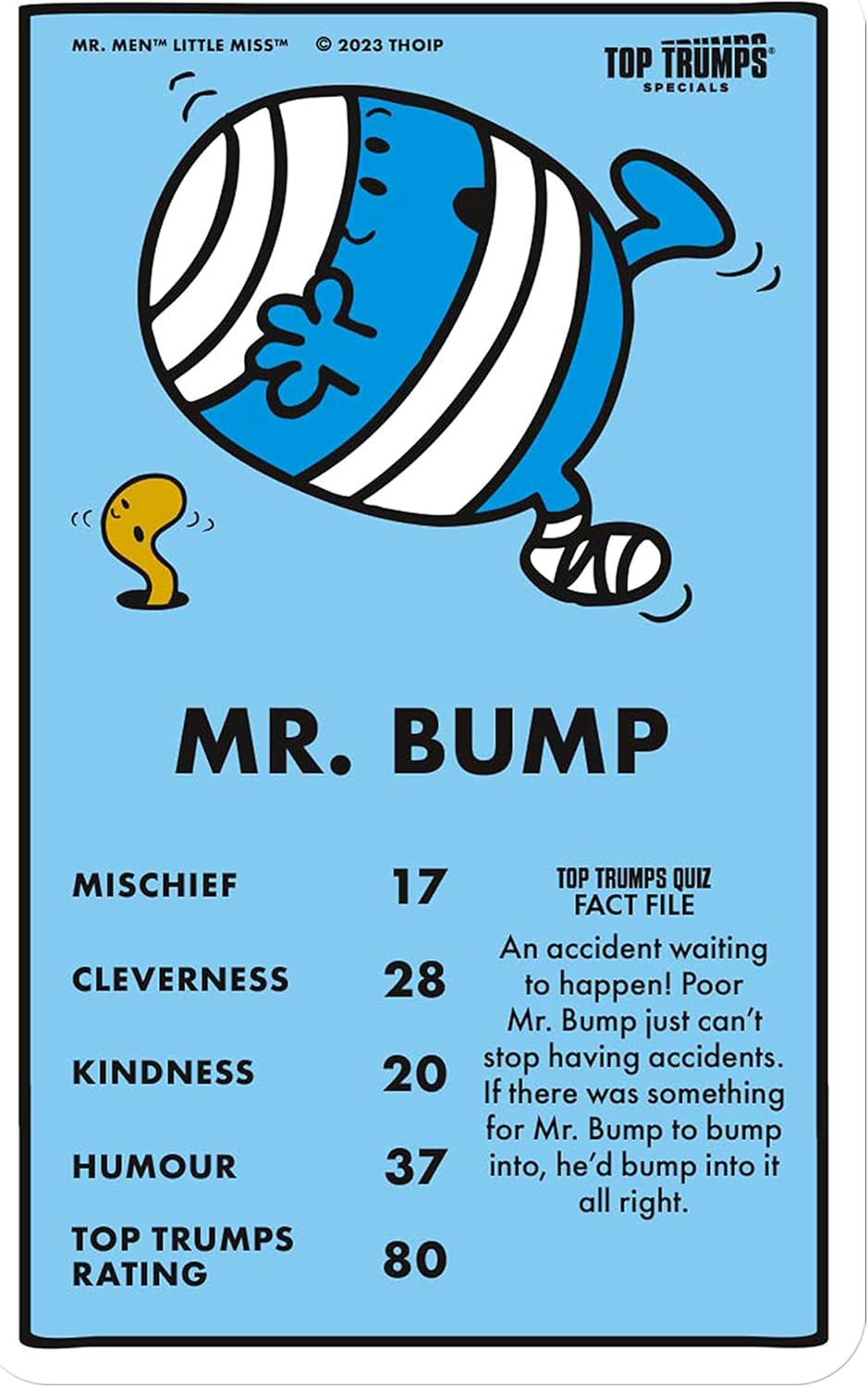 Top Trumps Mr Men and Little Miss Card Game 2
