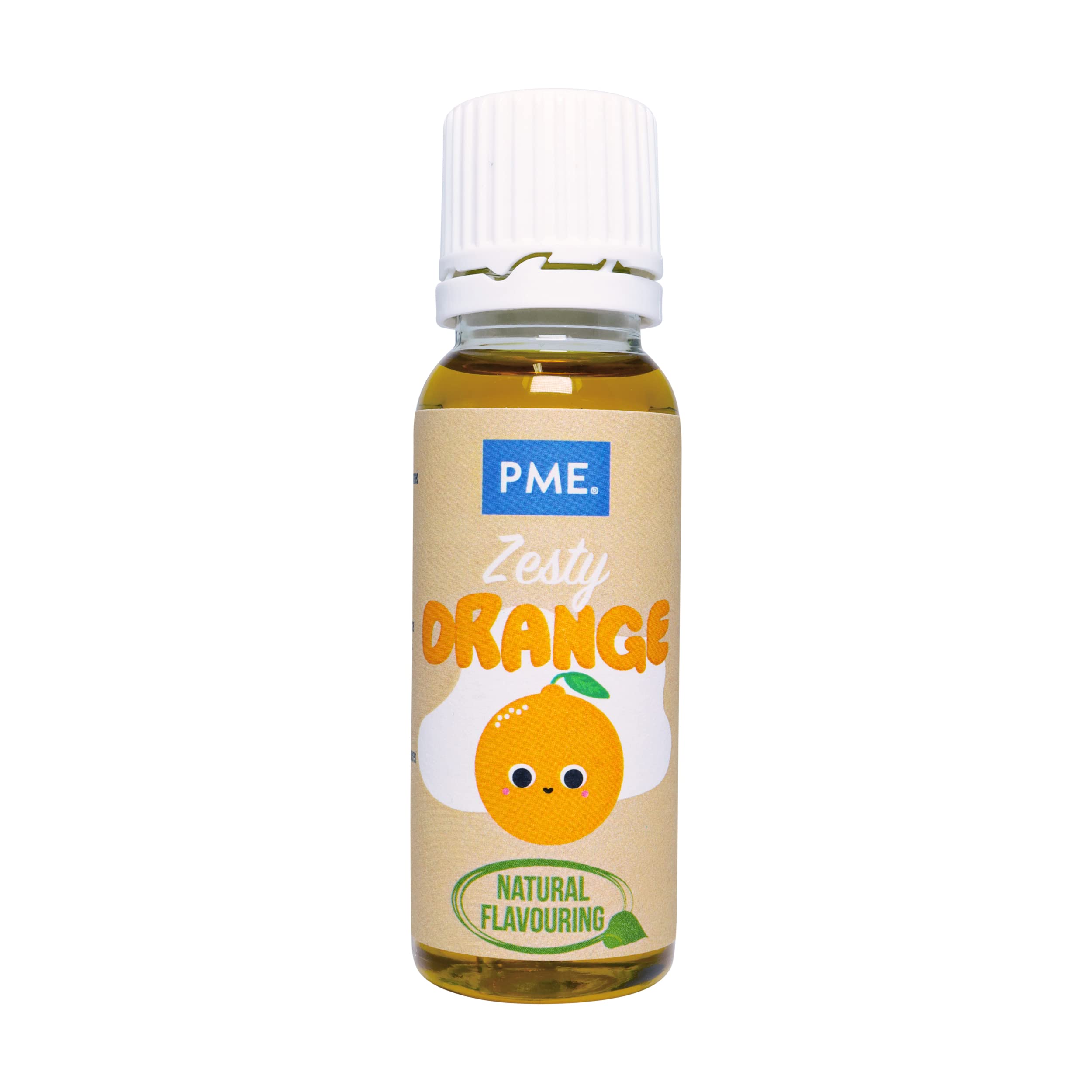 PME 100% Natural Orange Oil Flavour - 23 ml Baking Extract | Alcohol Free 1