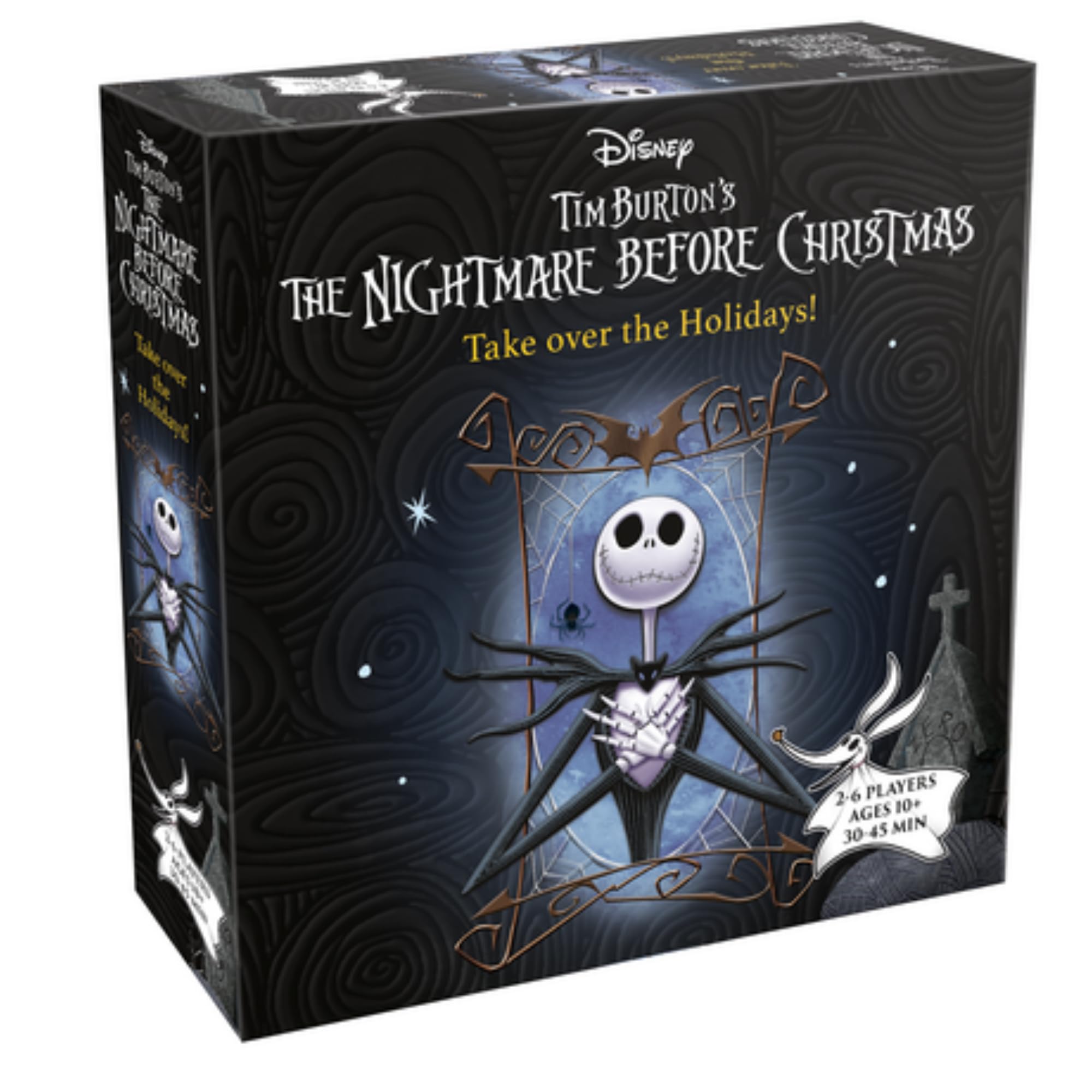Asmodee The Nightmare Before Christmas Card Game | Ages 10+ | 2-6 Players | 30-45 Min Playtime 1