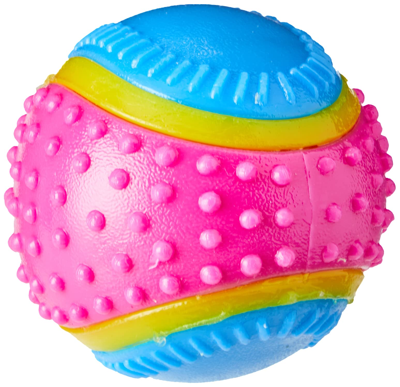 Sharples Five Senses Rubber Ball - Beef Scented, Multi-Textured, Small Size 1