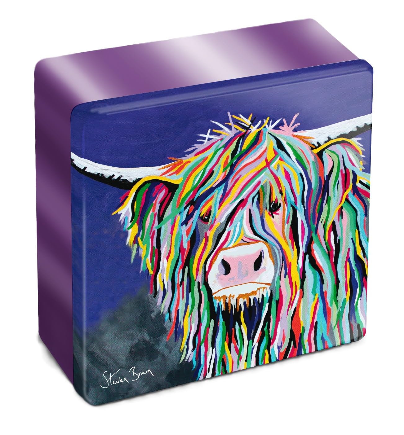 Dean's Shortbread Rounds in Steven Brown Kev McCoo Decorative Tin | All Butter | 150g
