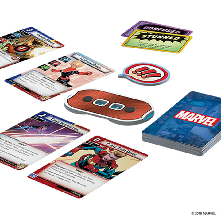 Fantasy Flight Games FFGMC01 Marvel Champions The Card Game