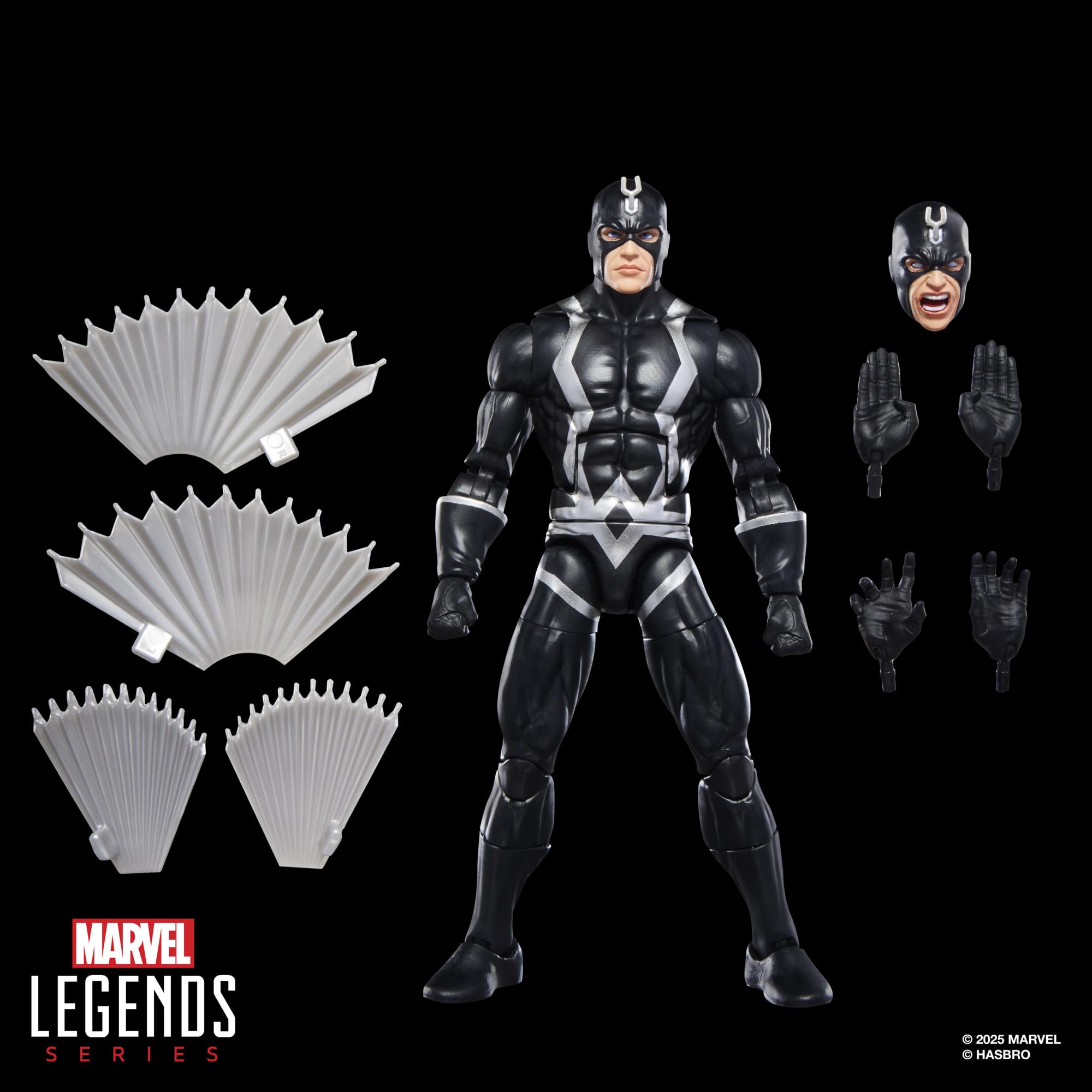 Marvel Legends Series Black Bolt & Marvel’s Triton Inhumans Action Figure Two-Pack