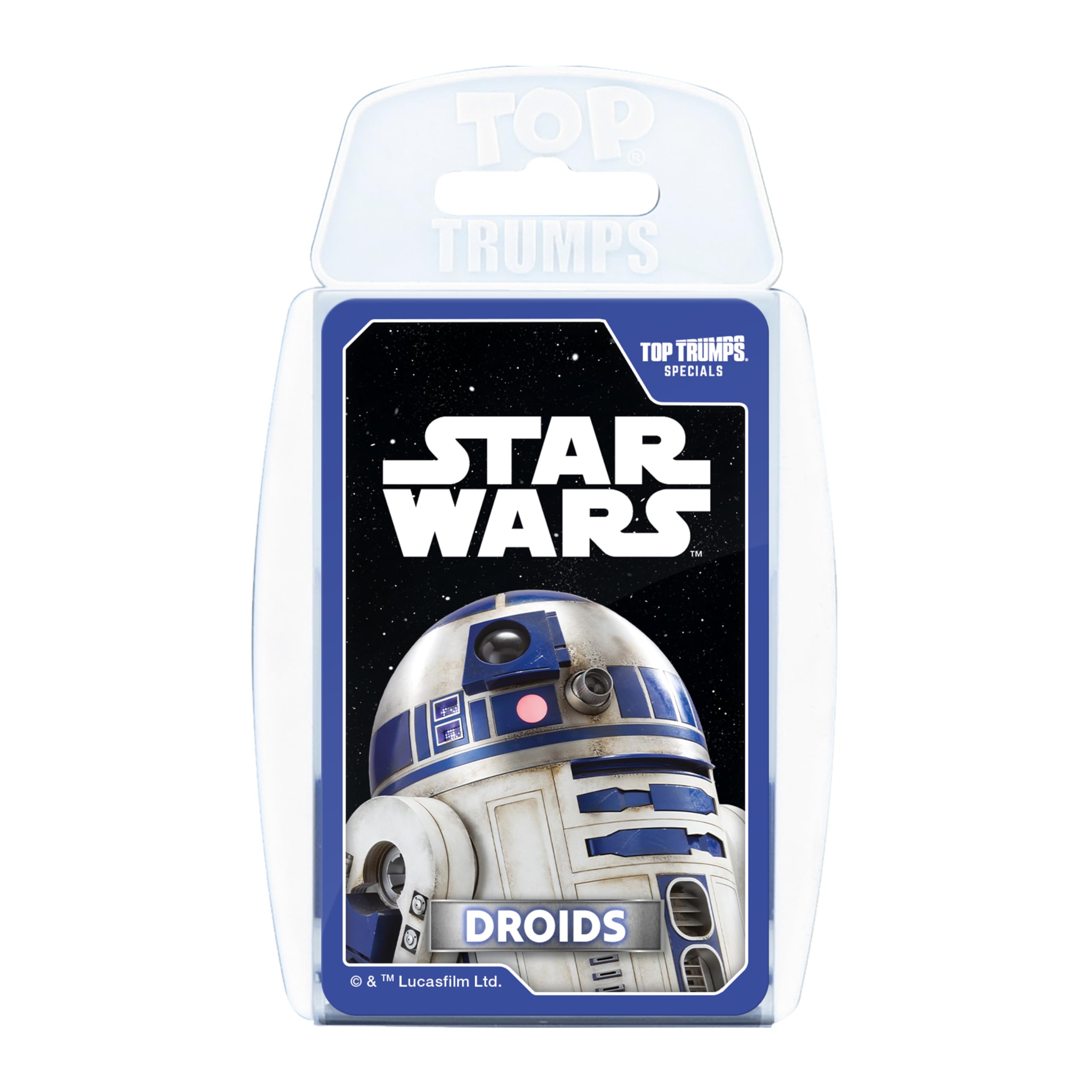 Top Trumps Star Wars Droids Dedicated Deck Card Game 1