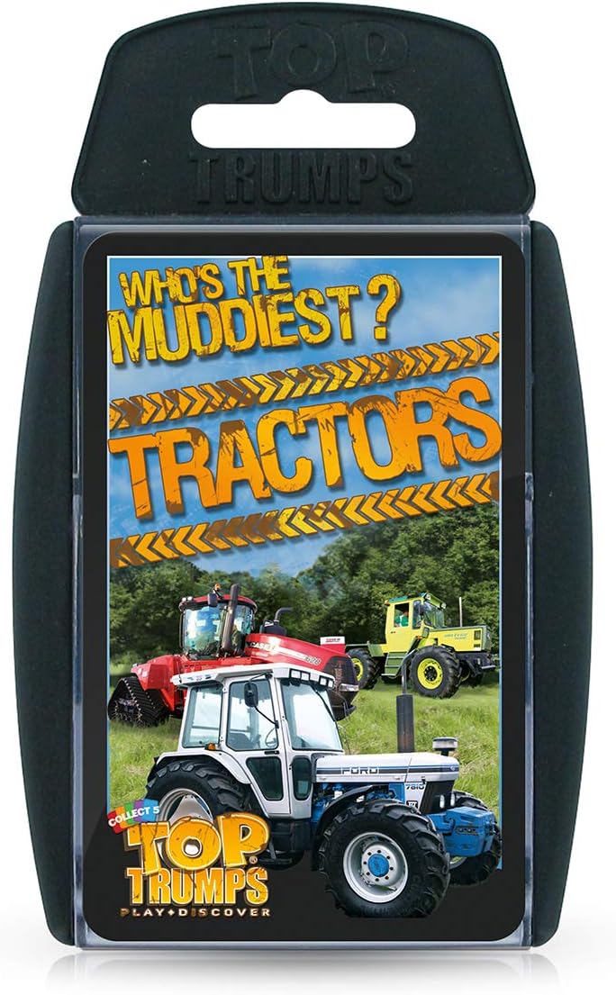 Top Trumps Top 30 Tractors Card Game 1