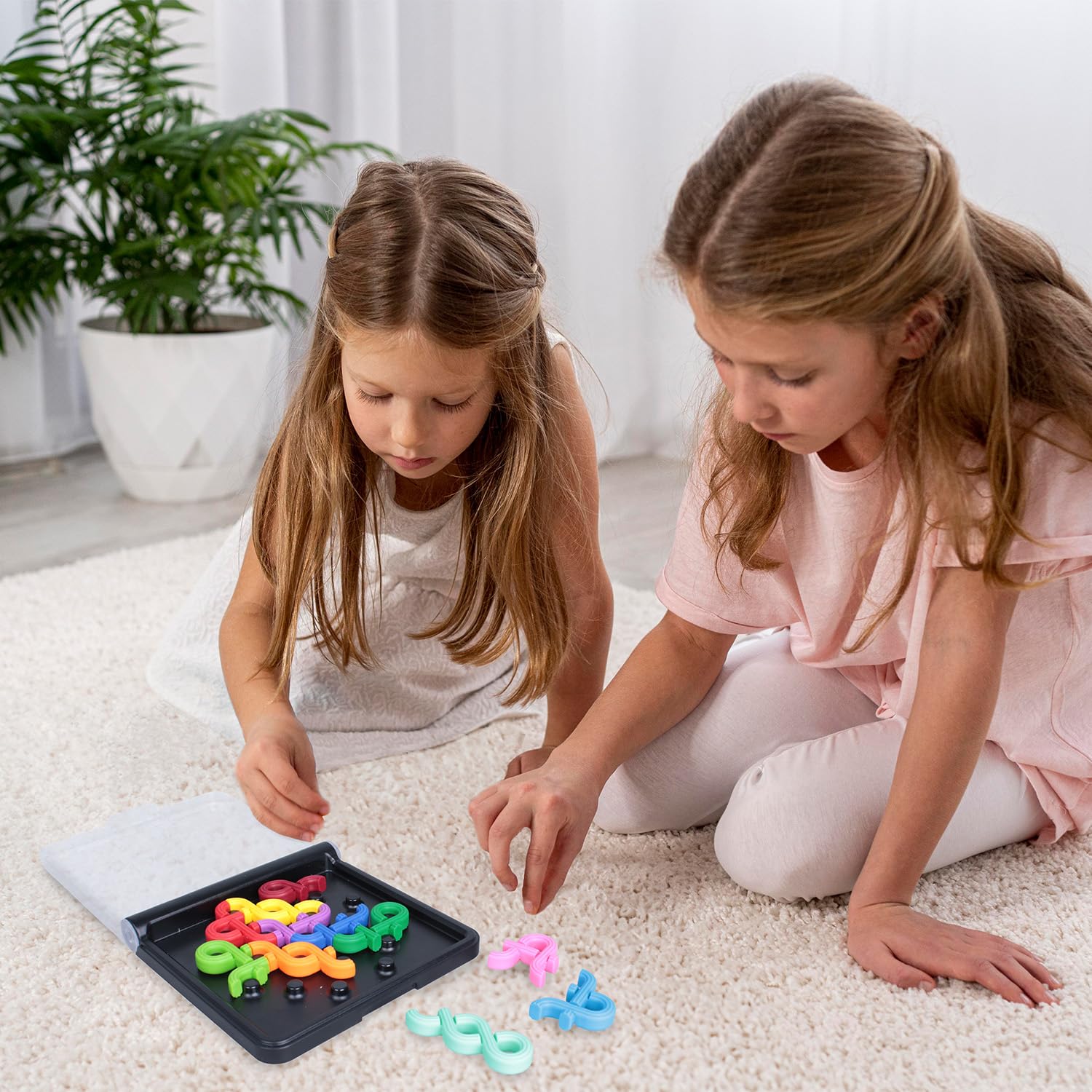 SmartGames IQ Noodles - 120 Challenges, Ages 7+, Multicoloured 7