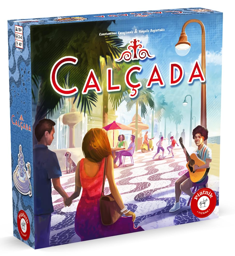 Piatnik Calcada Family Board Game for 2-4 Players, Ages 10+, 45-Minute Playtime 1