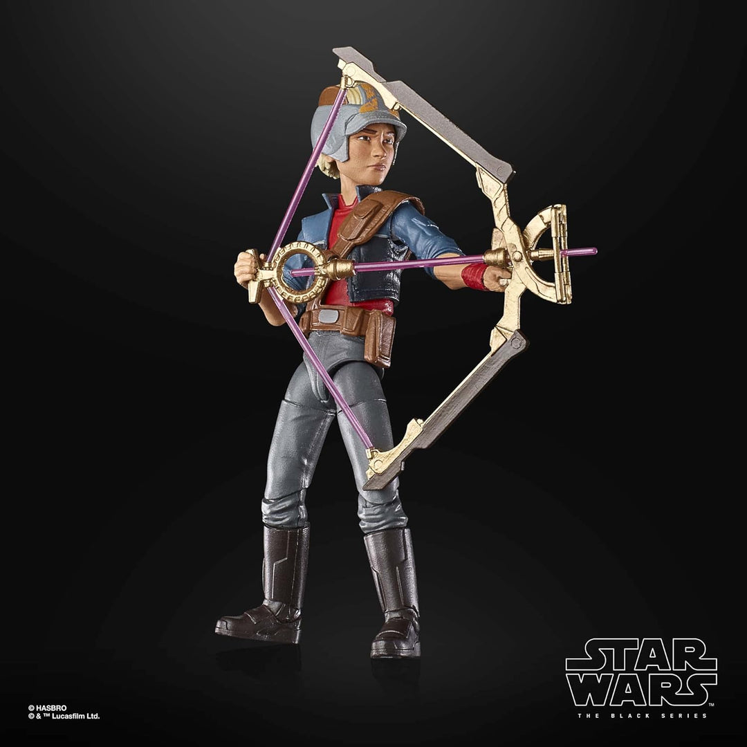 Hasbro Star Wars The Black Series The Bad Batch - Omega (Mercenary Gear) 6-Inch Action Figure (F7104)