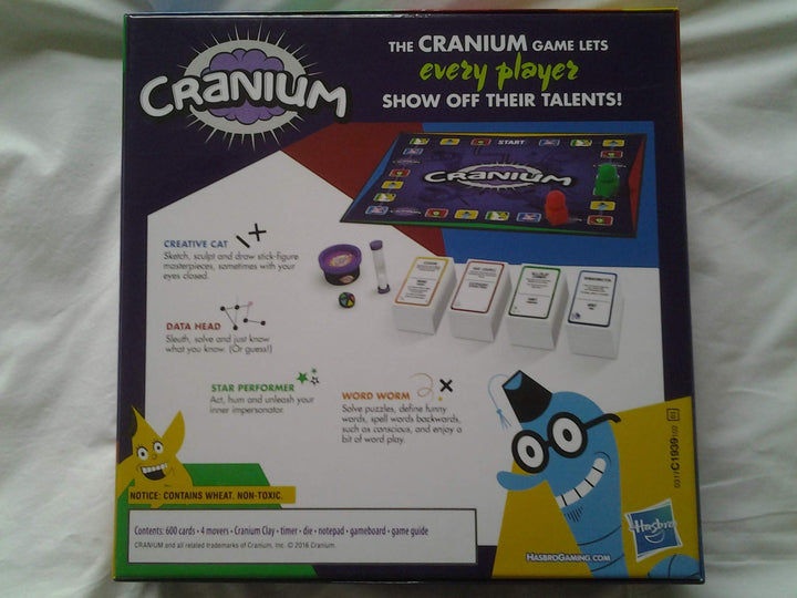 Hasbro Gaming Cranium Spiel