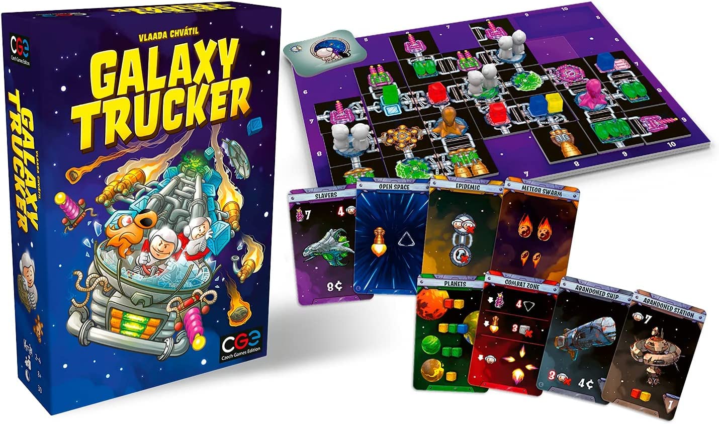 Czech Games Edition Galaxy Trucker Relaunched Board Game 6