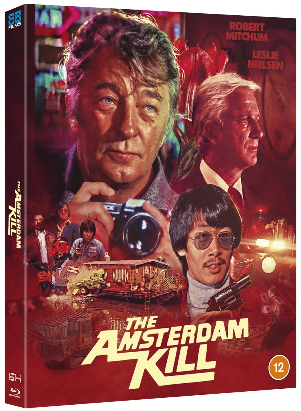 The Amsterdam Kill [Blu-ray]