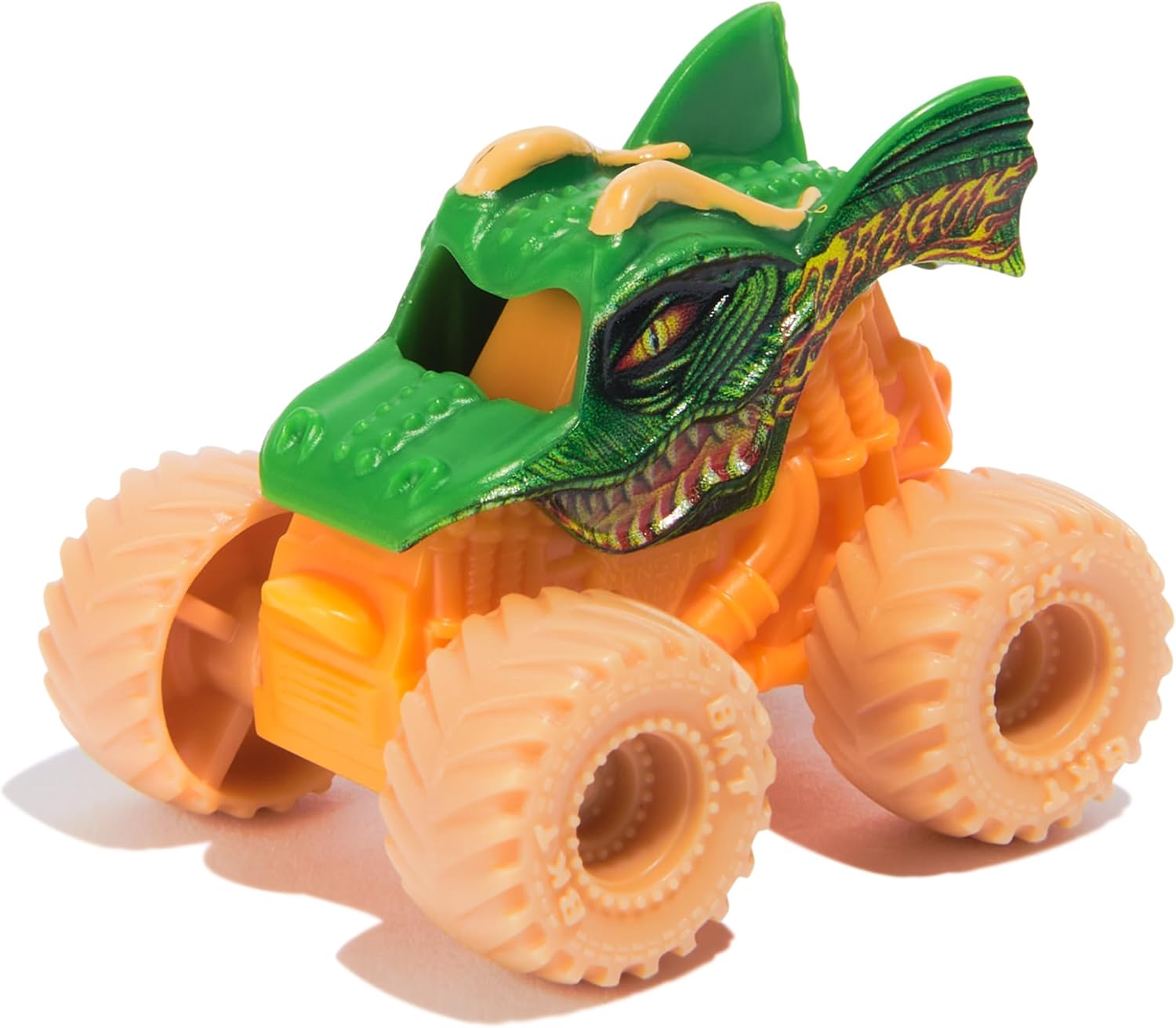 Monster Jam Dragon Dungeon of Doom Playset - Stunt Action with Exclusive Mini Jams Dragon Truck 3
