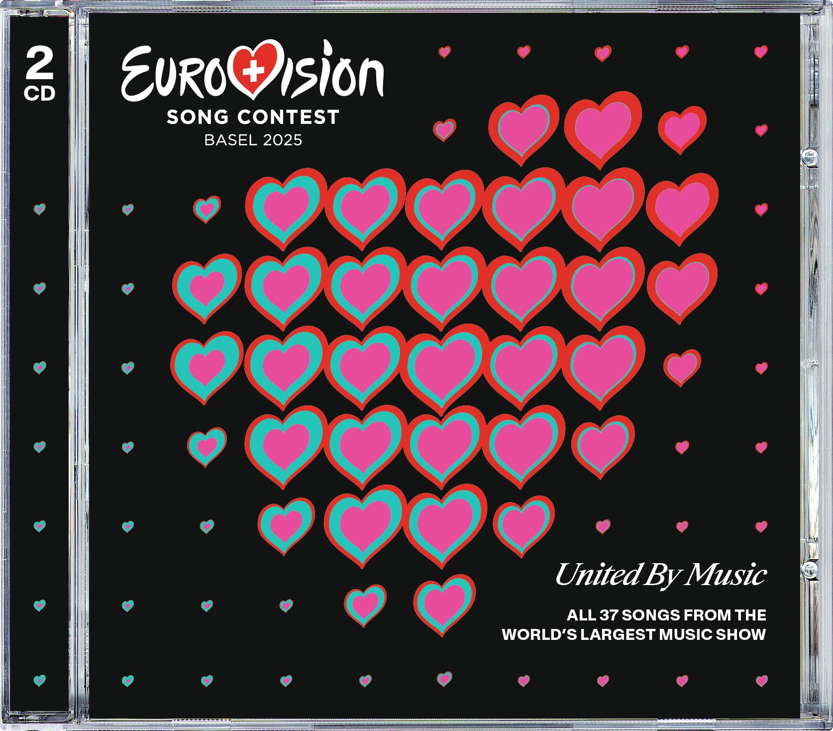 Various Artists - Eurovision Song Contest Basel 2025 [Audio CD] 2