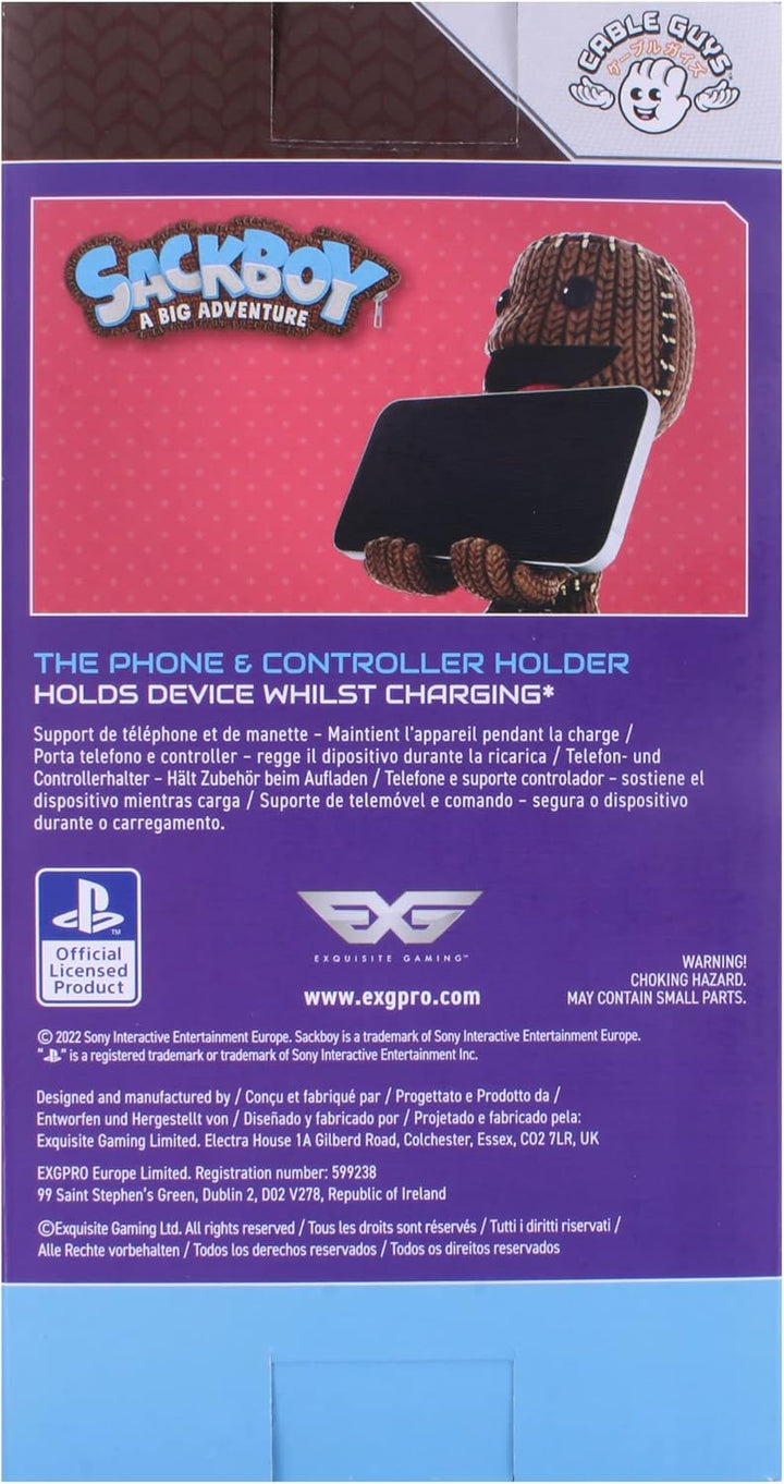 Little Big Planet - PlayStation 5 Gaming Accessories Holder & Phone Stand (2023)