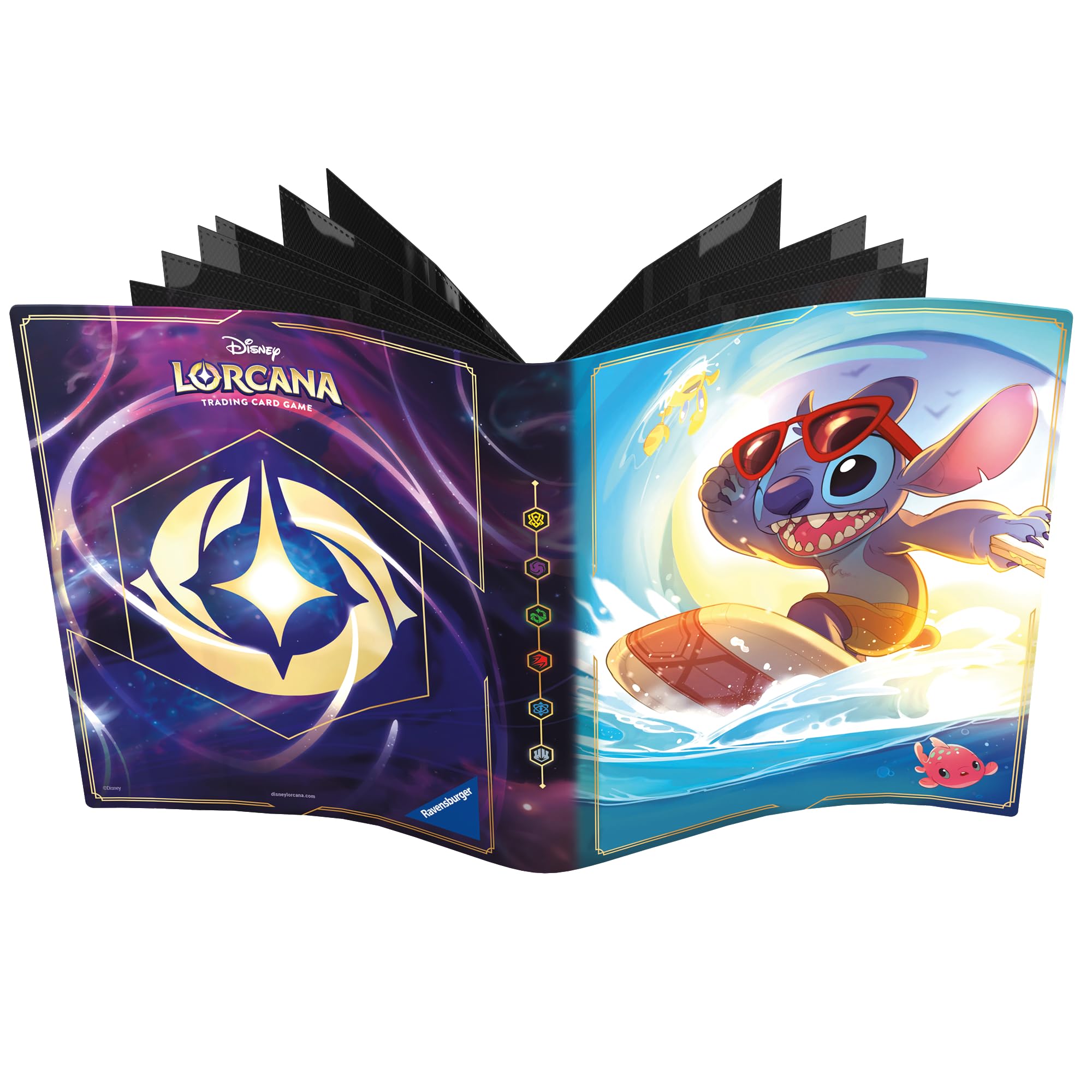 Ravensburger Disney Lorcana: The First Chapter - Stitch Trading Card Portfolio 10