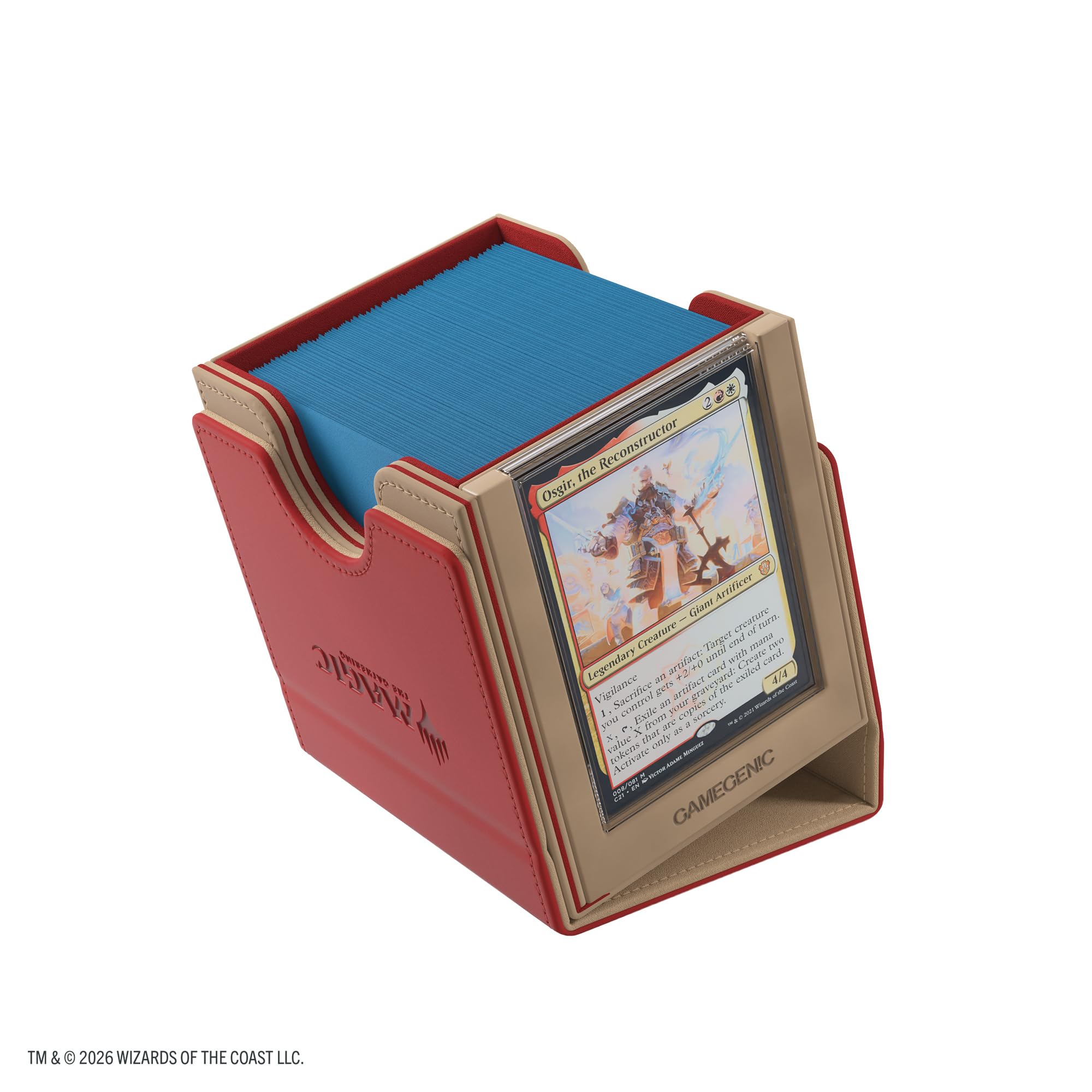 Gamegenic Magic: The Gathering Secrets of Strixhaven Sidekick PRO 100+ XL - Lorehold Storage Box 5
