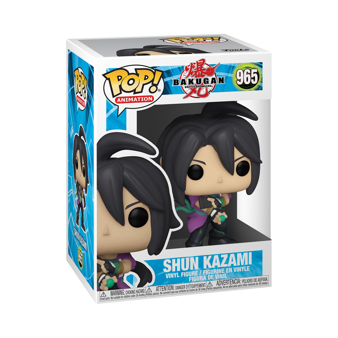 Bakugan Battle Brawlers Shun Kazami Funko 54456 Pop! Vinyl #965