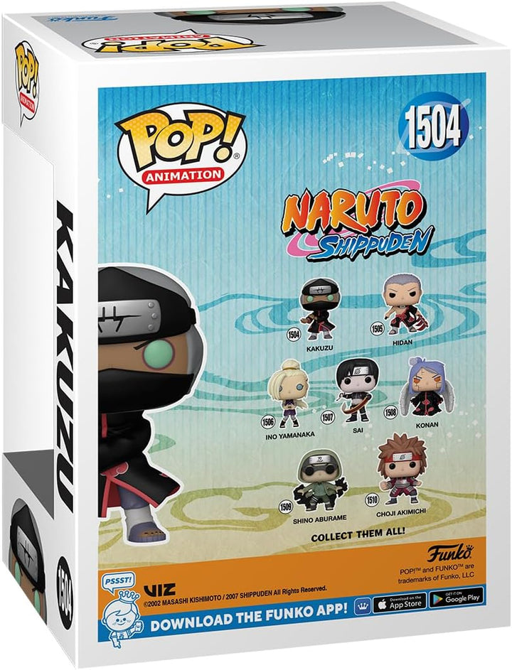 Funko Pop! Animation Naruto Shippuden - Kakuzu Vinyl Figure (75531)