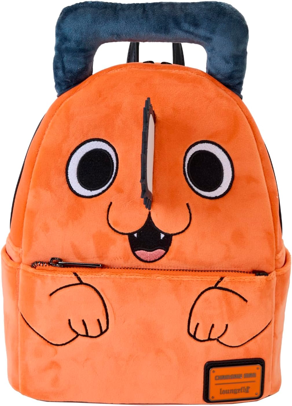 Loungefly Chainsaw Man Pochita Plush Mini Backpack (CHMBK0001)