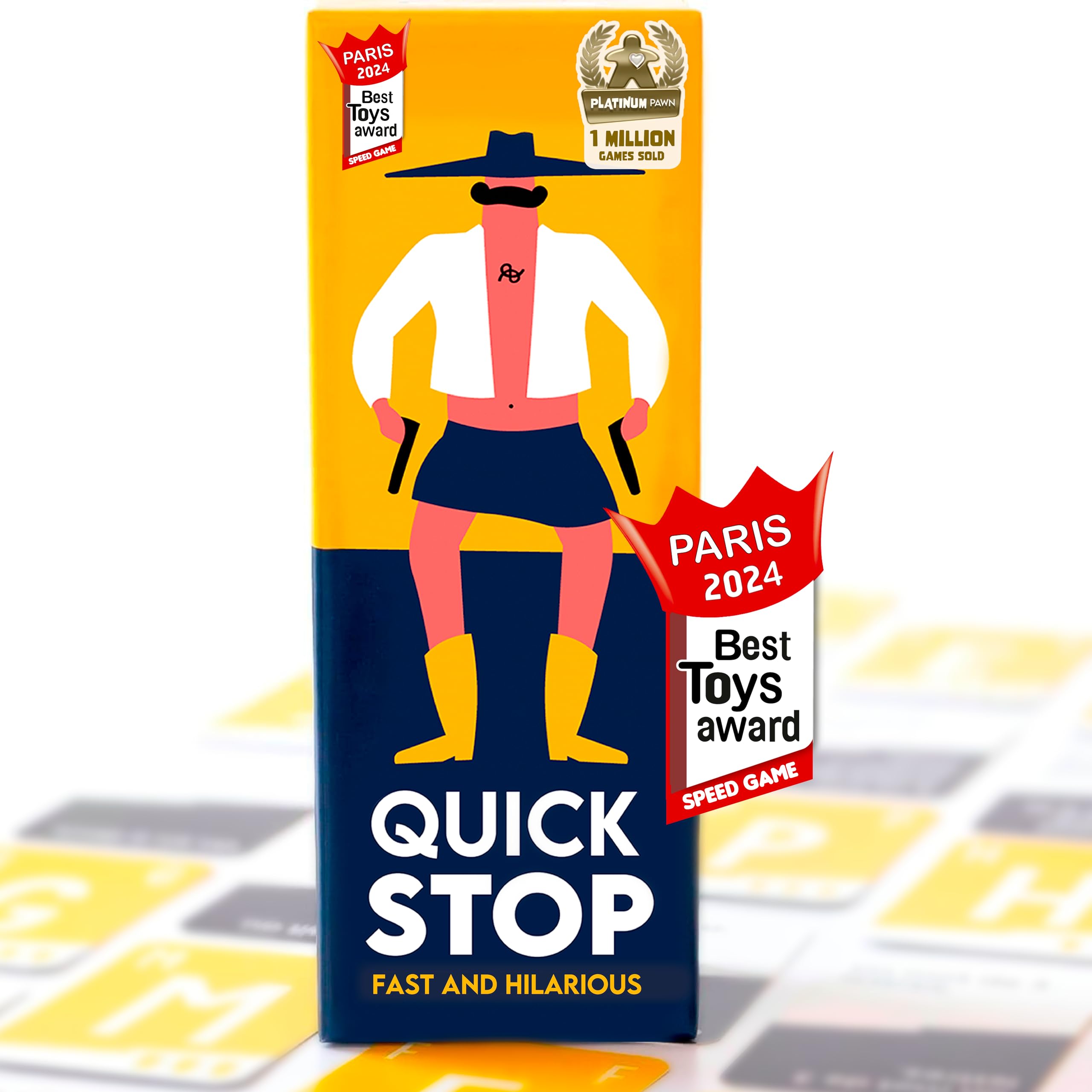 ATM Gaming Quickstop Card Game 1