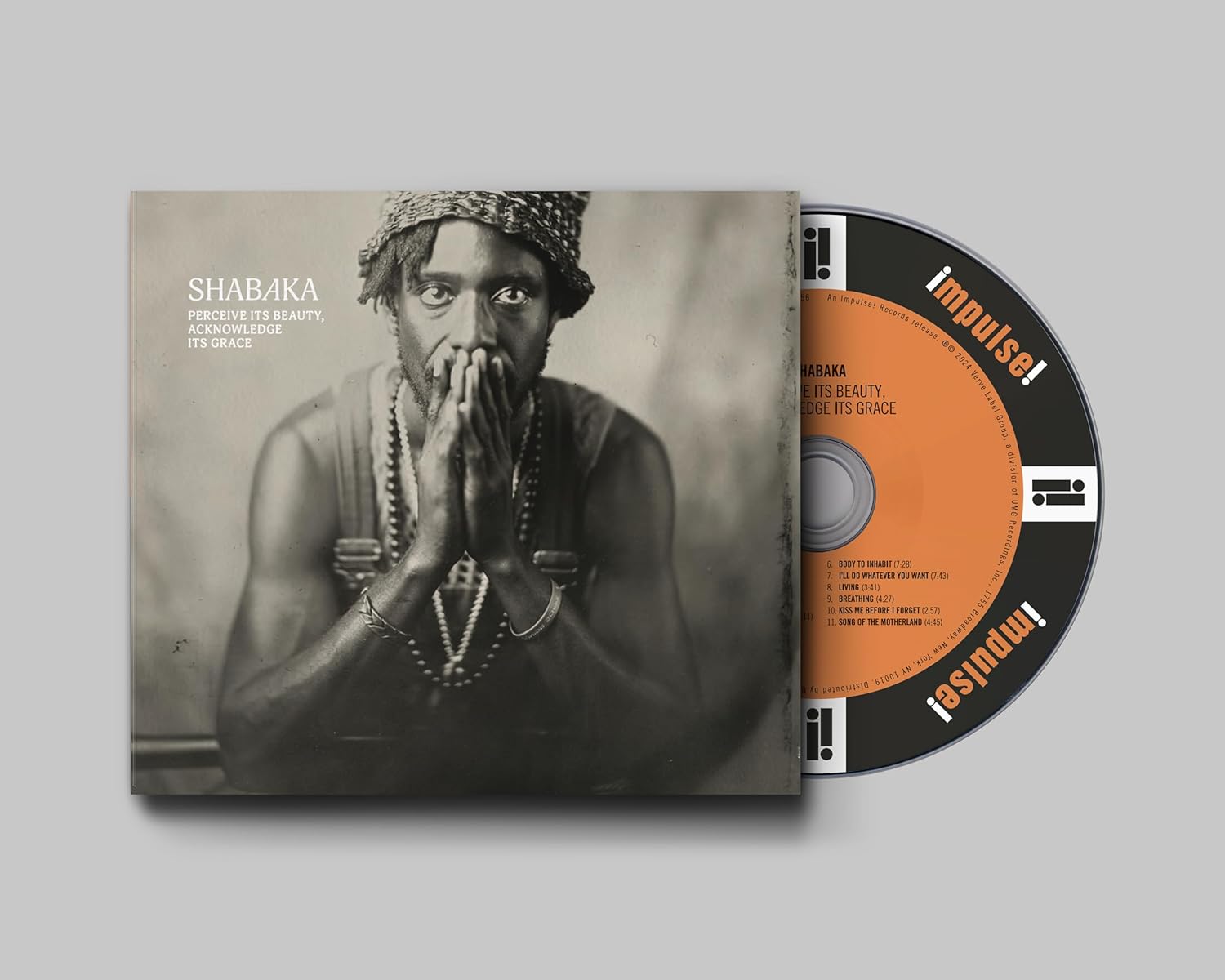 Shabaka - Perceive its Beauty, Acknowledge its Grace [Audio CD] 1