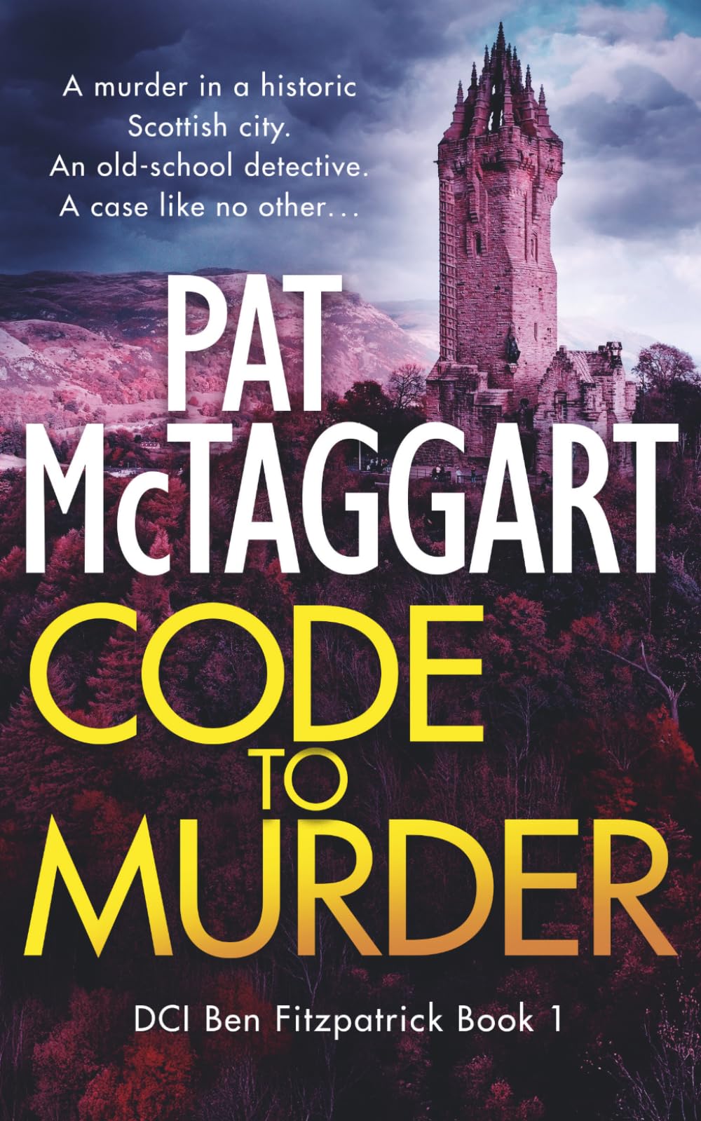 Pat McTaggart - Code to Murder | Paperback Mystery Novel 1