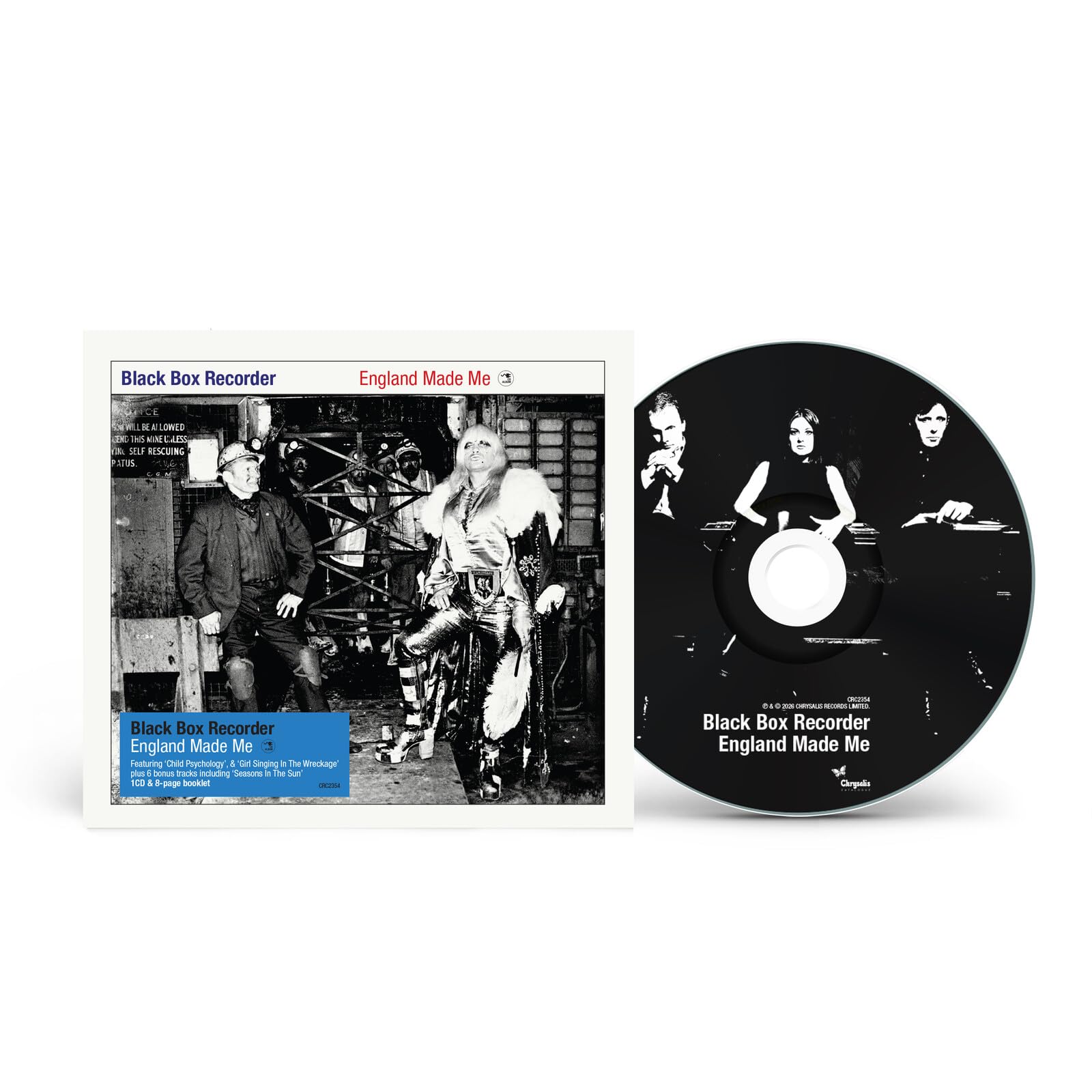 Black Box Recorder - England Made Me [CD] 1