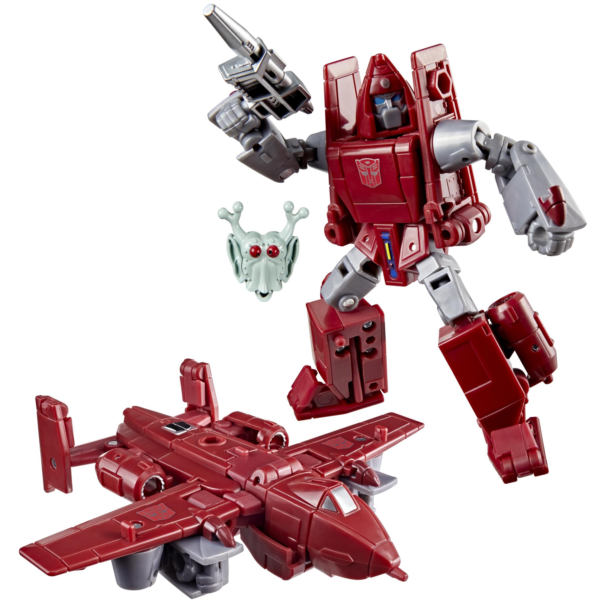 Transformers Age of the Primes Autobot Powerglide - Deluxe Class 11-cm Action Figure | 20 Steps 1