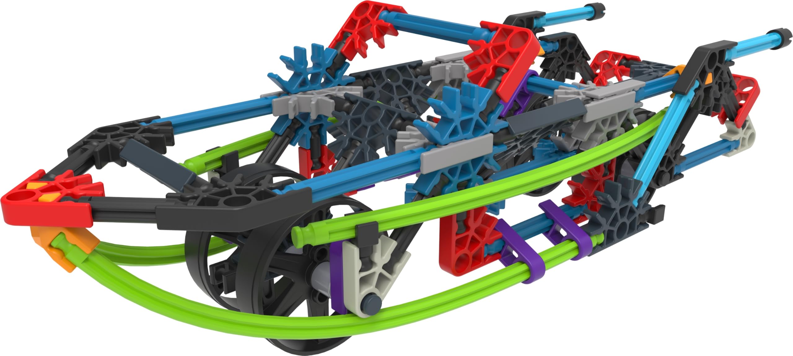 K'NEX Rad Rides Building Set - 206-Piece STEM Construction Toy for Kids 7+ 2