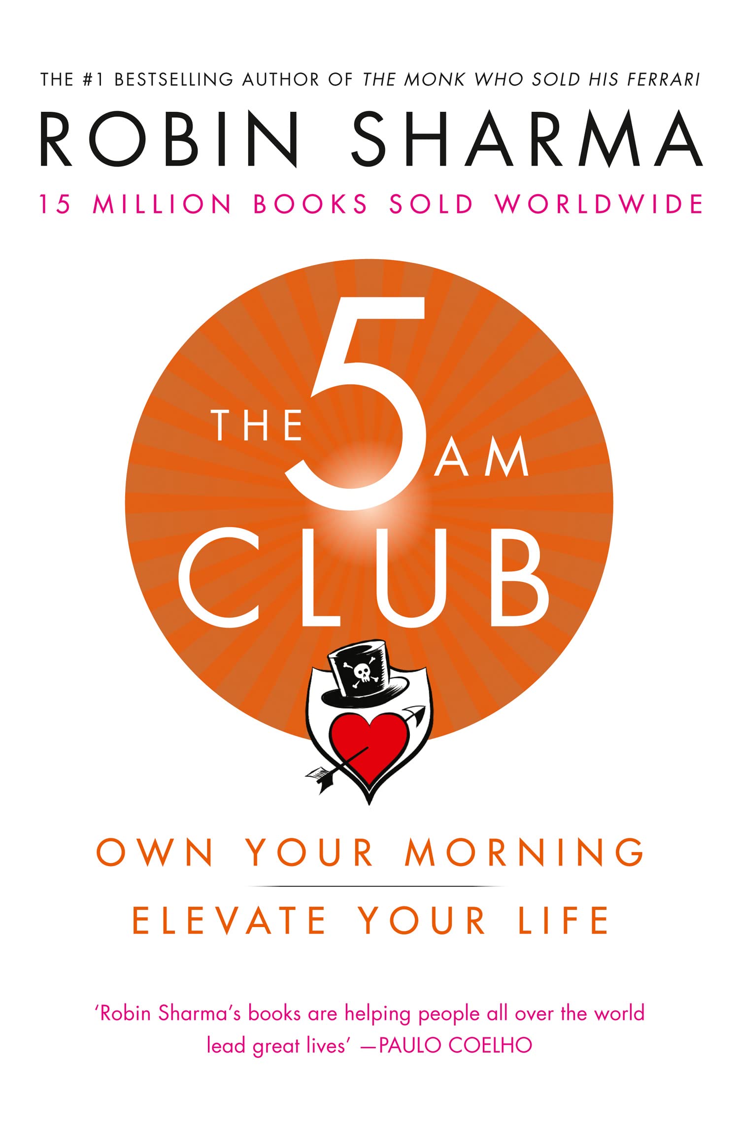Robin Sharma - The 5 AM Club: Own Your Morning. Elevate Your Life. | Paperback 1