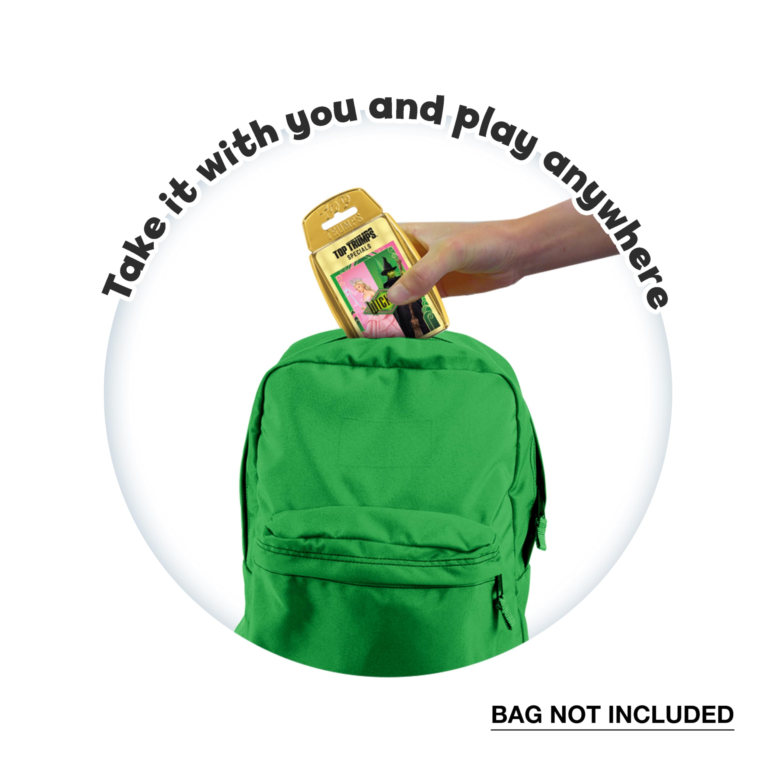 Top Trumps Wicked Educational Travel Card Game for Kids & Families 15