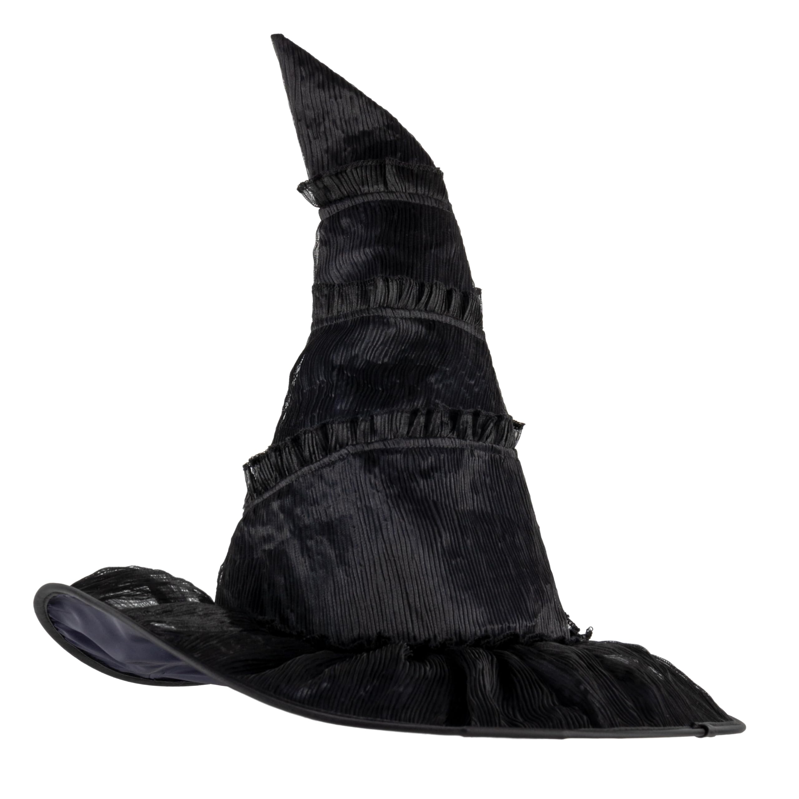 Disguise Wicked Elphaba Hat for Kids, Officially Licensed Fancy Dress Accessory 7